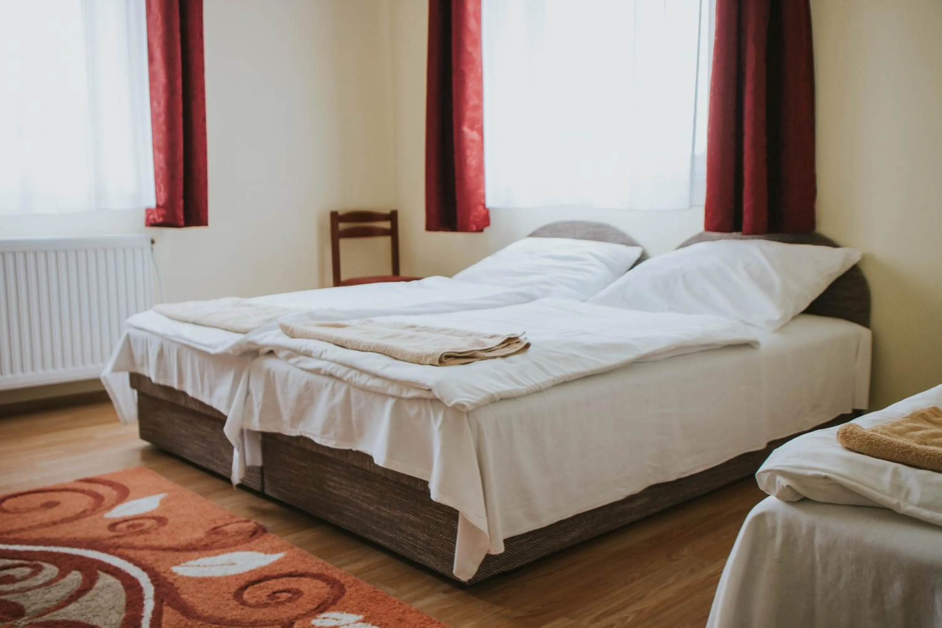 Bed in SZÉP KERT VENDÉGHÁZ
