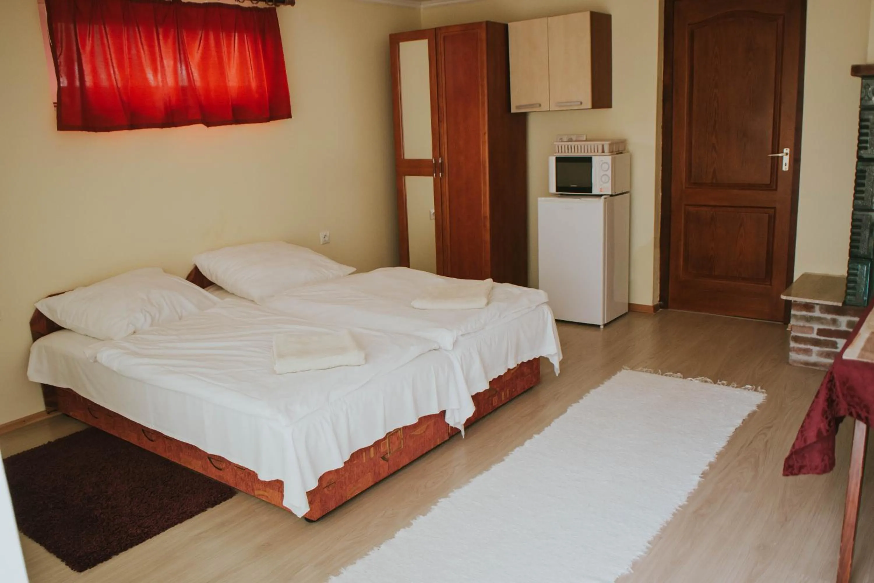 Bed in SZÉP KERT VENDÉGHÁZ