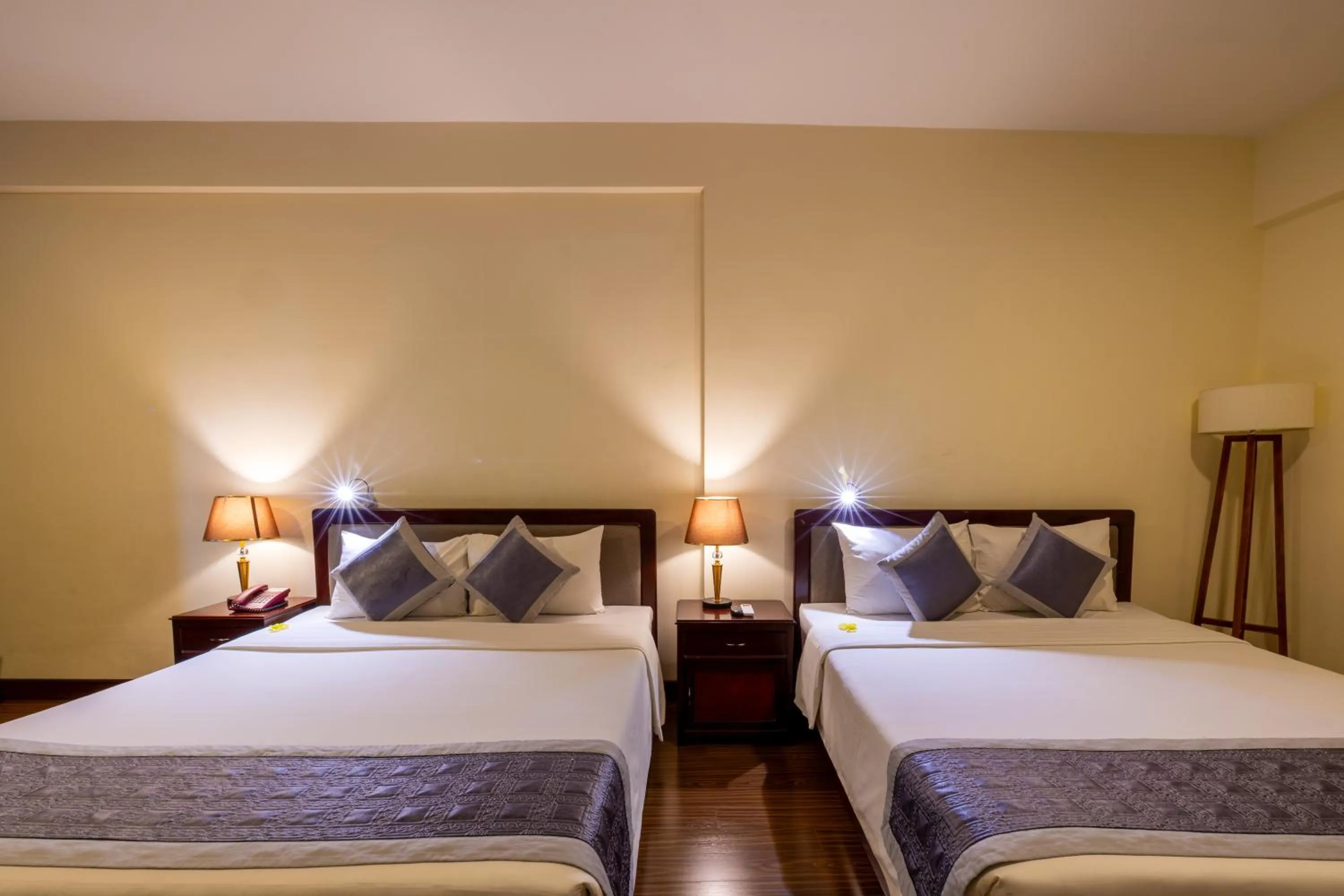 Bed in Baly Hotel Hue