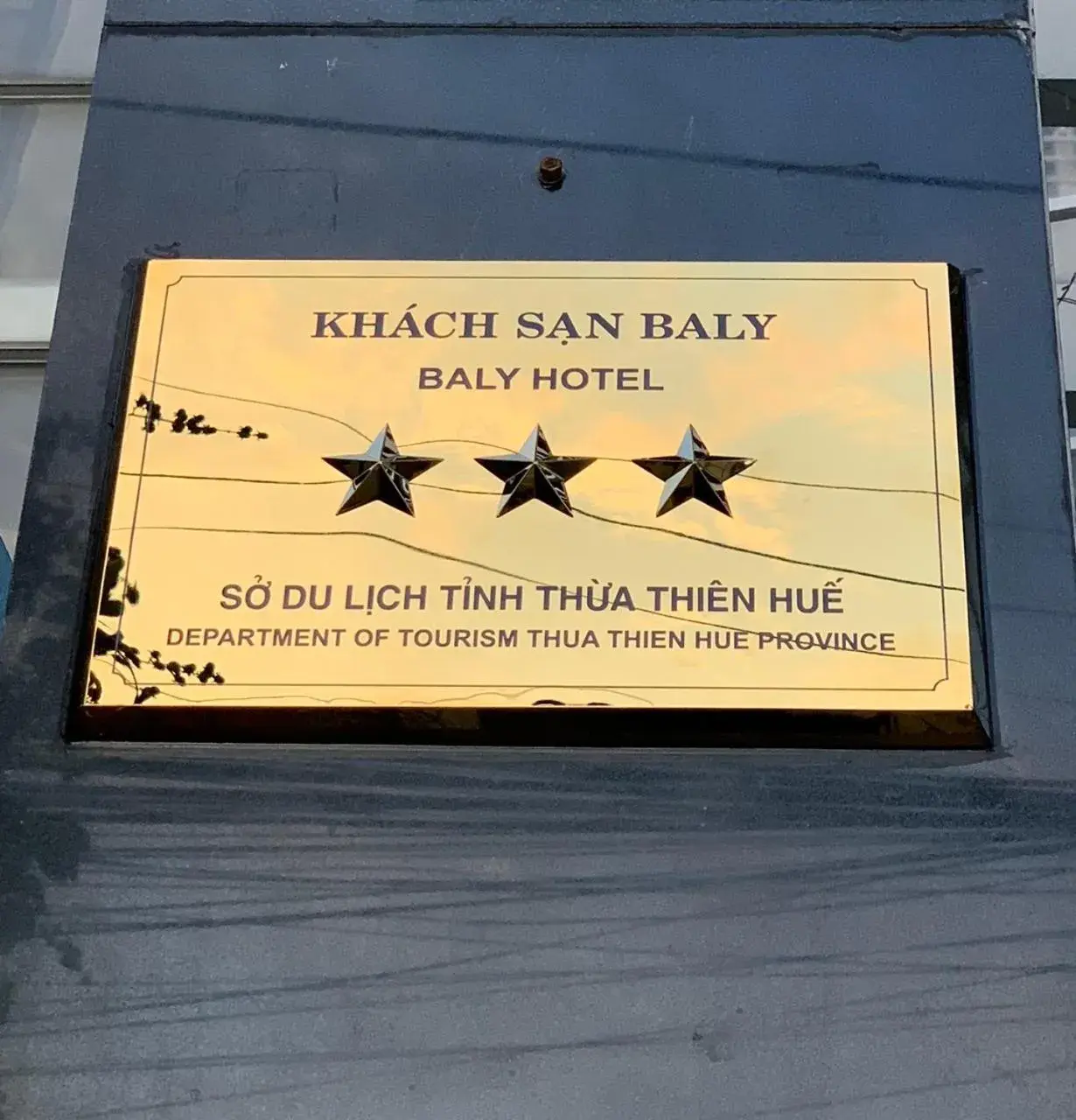 Property building in Baly Hotel Hue Property building in Baly Hotel Hue