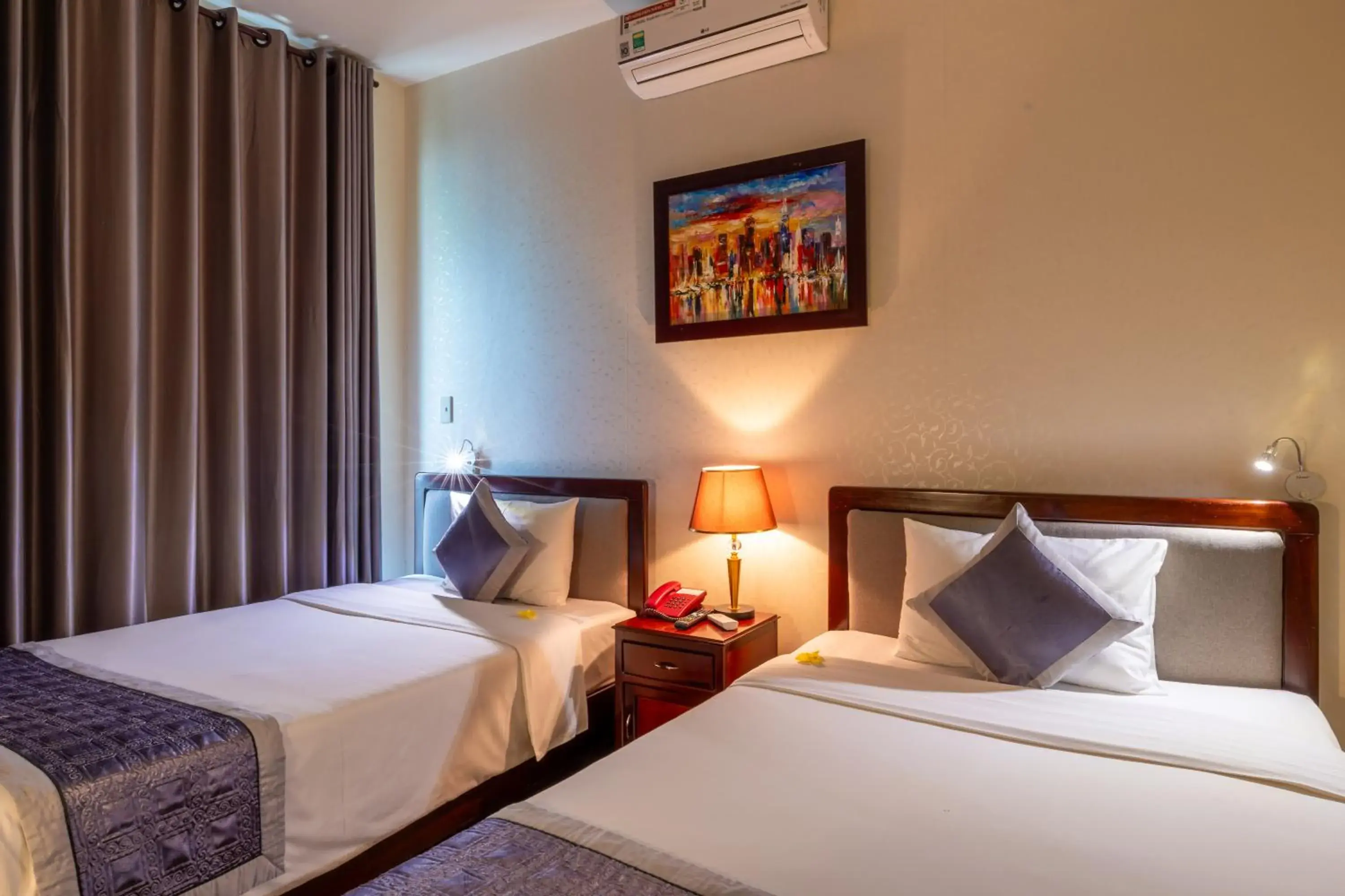 Bedroom, Bed in Baly Hotel Hue Bedroom, Bed in Baly Hotel Hue