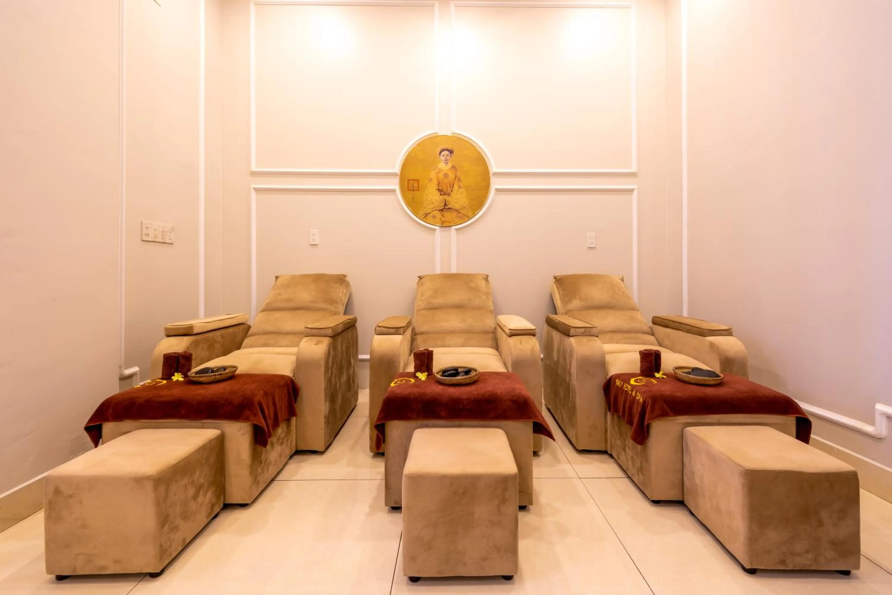 Spa and wellness centre/facilities in Baly Hotel Hue