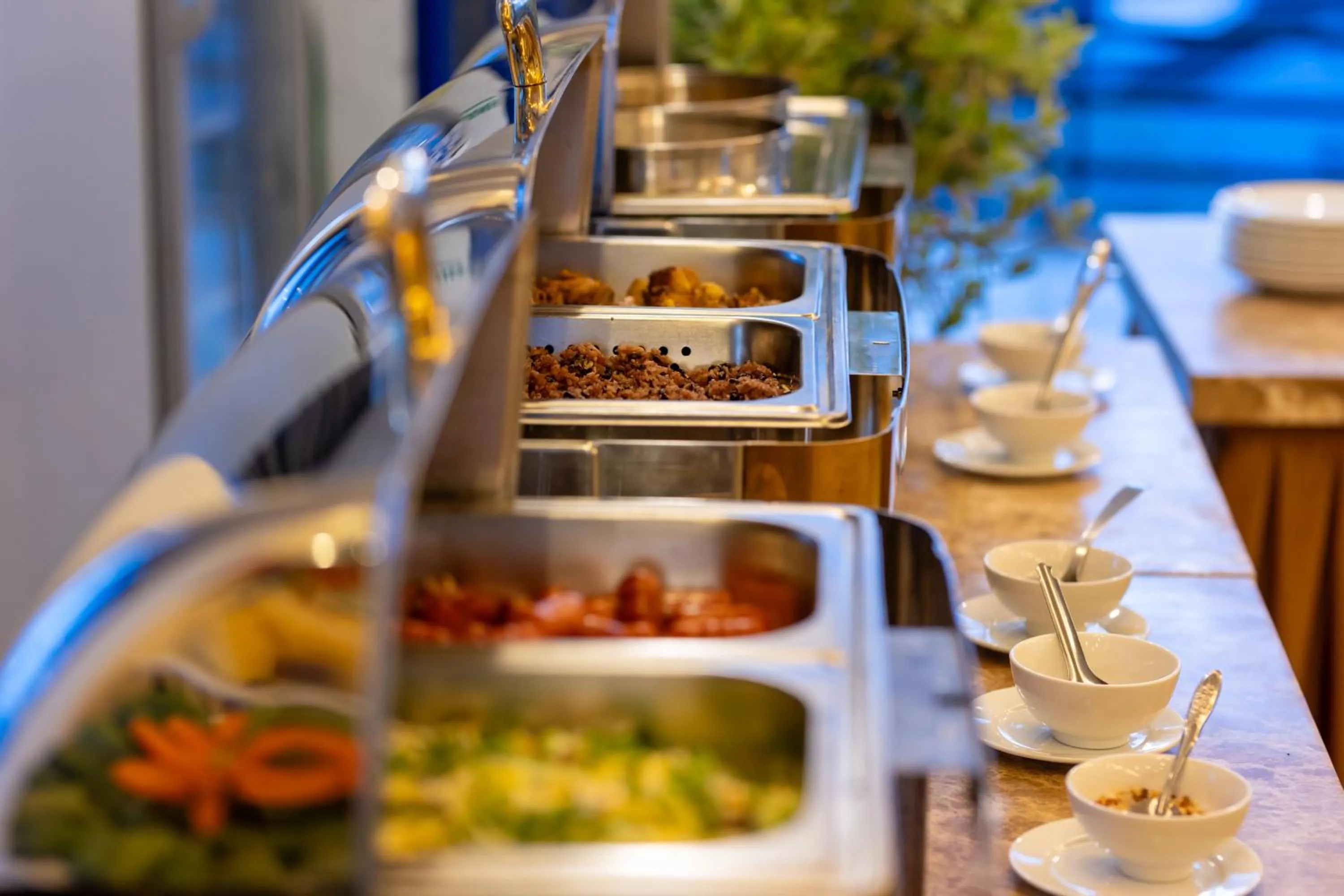 Restaurant/places to eat in Baly Hotel Hue