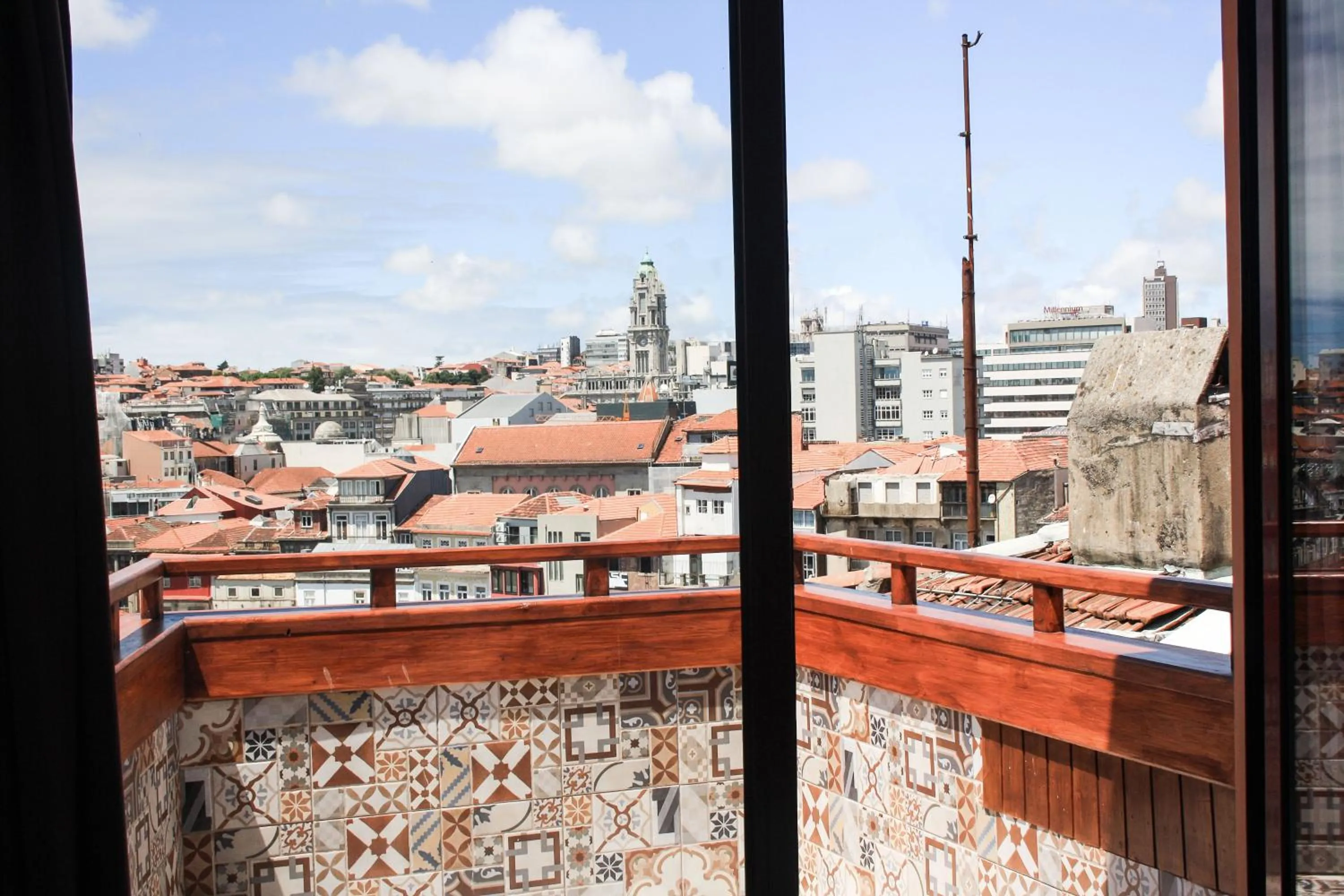 City view in Nations Porto - Studios & Suites