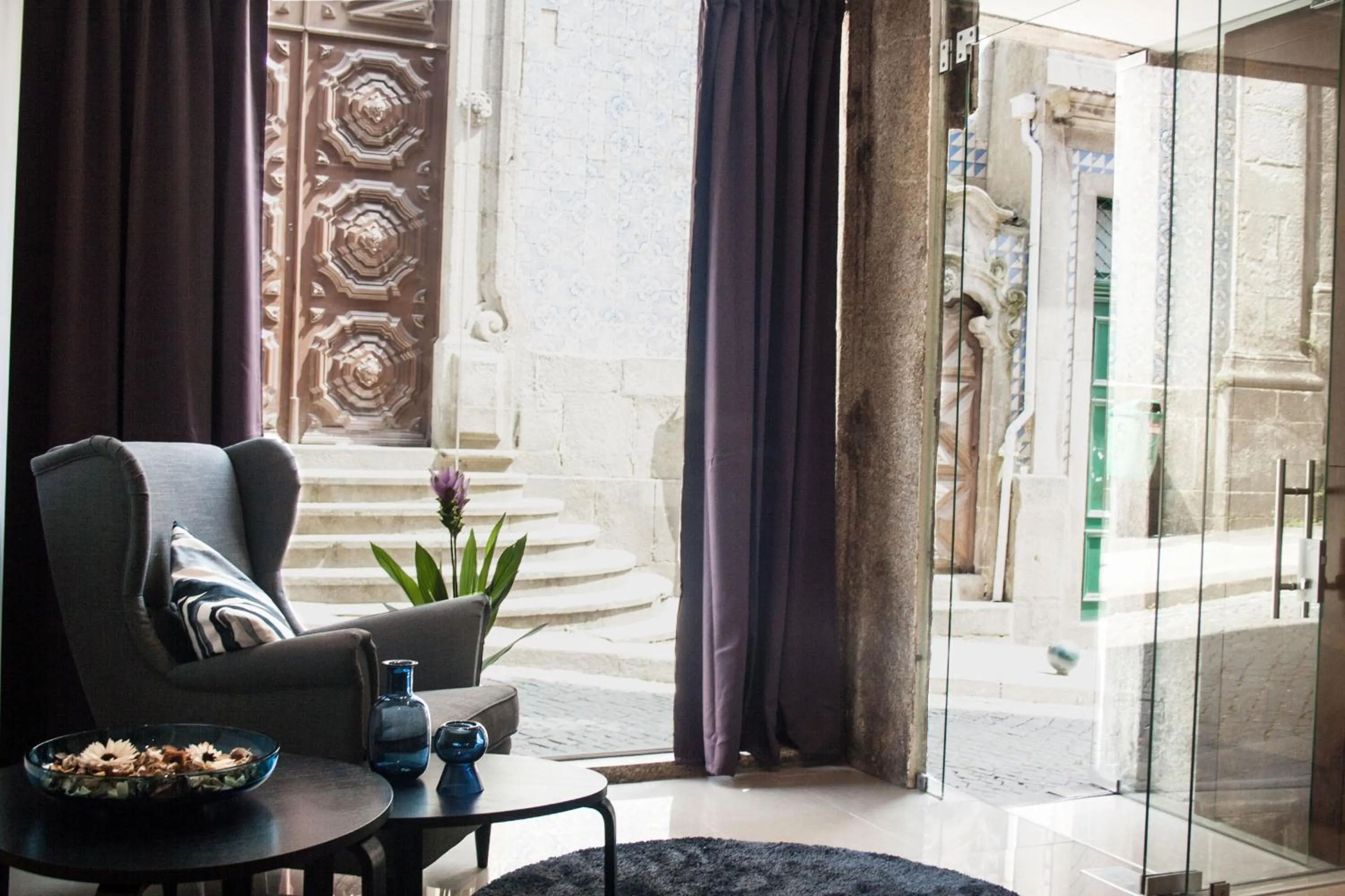 Facade/entrance in Nations Porto - Studios & Suites