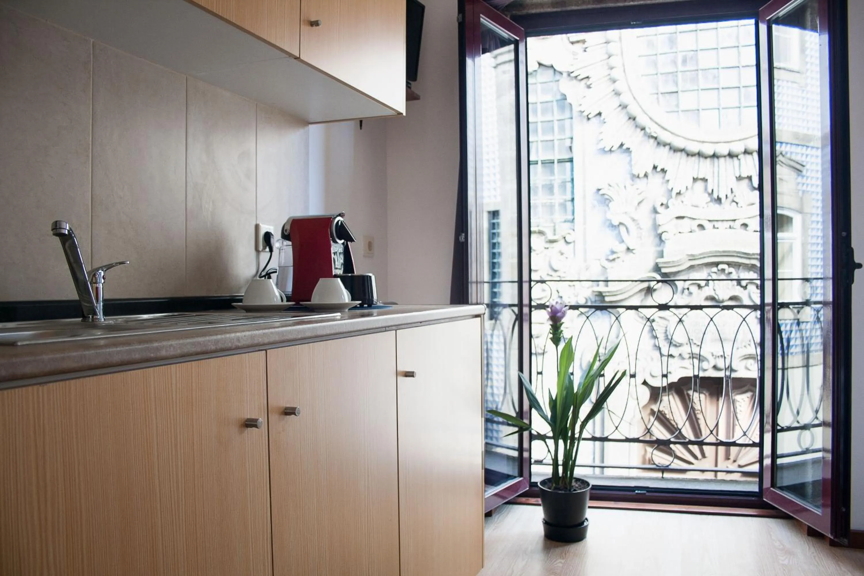 Balcony/Terrace in Nations Porto - Studios & Suites