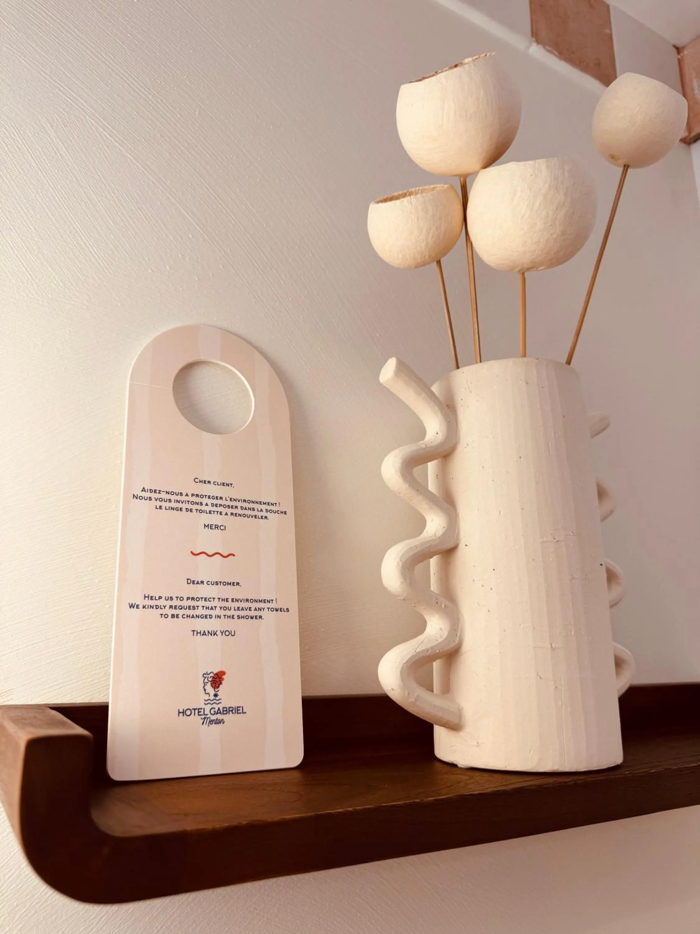 Property logo or sign in Hôtel Gabriel