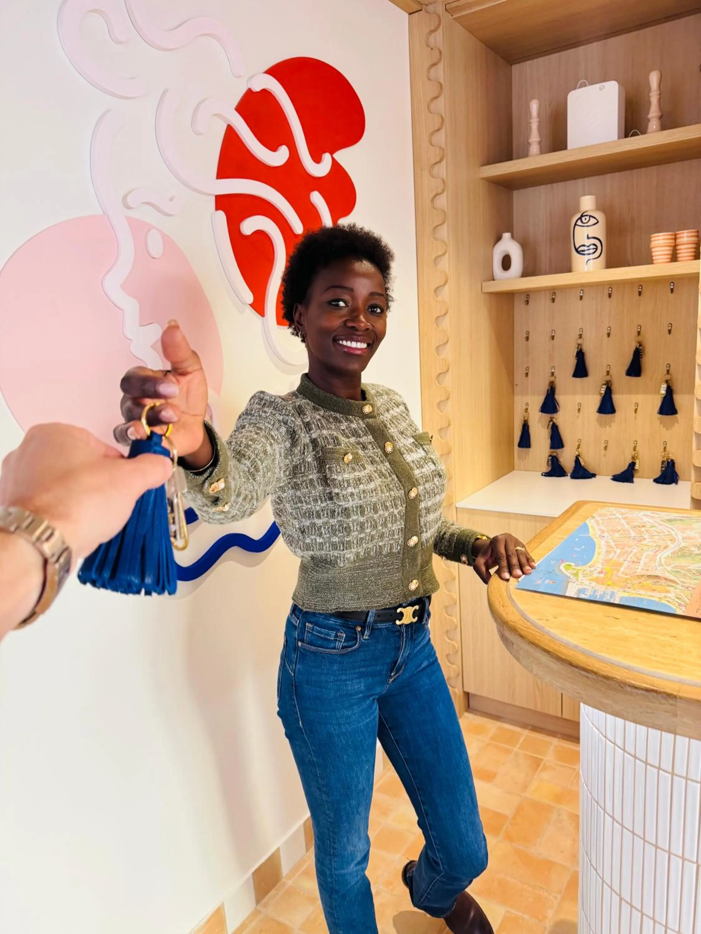 People in Hôtel Gabriel