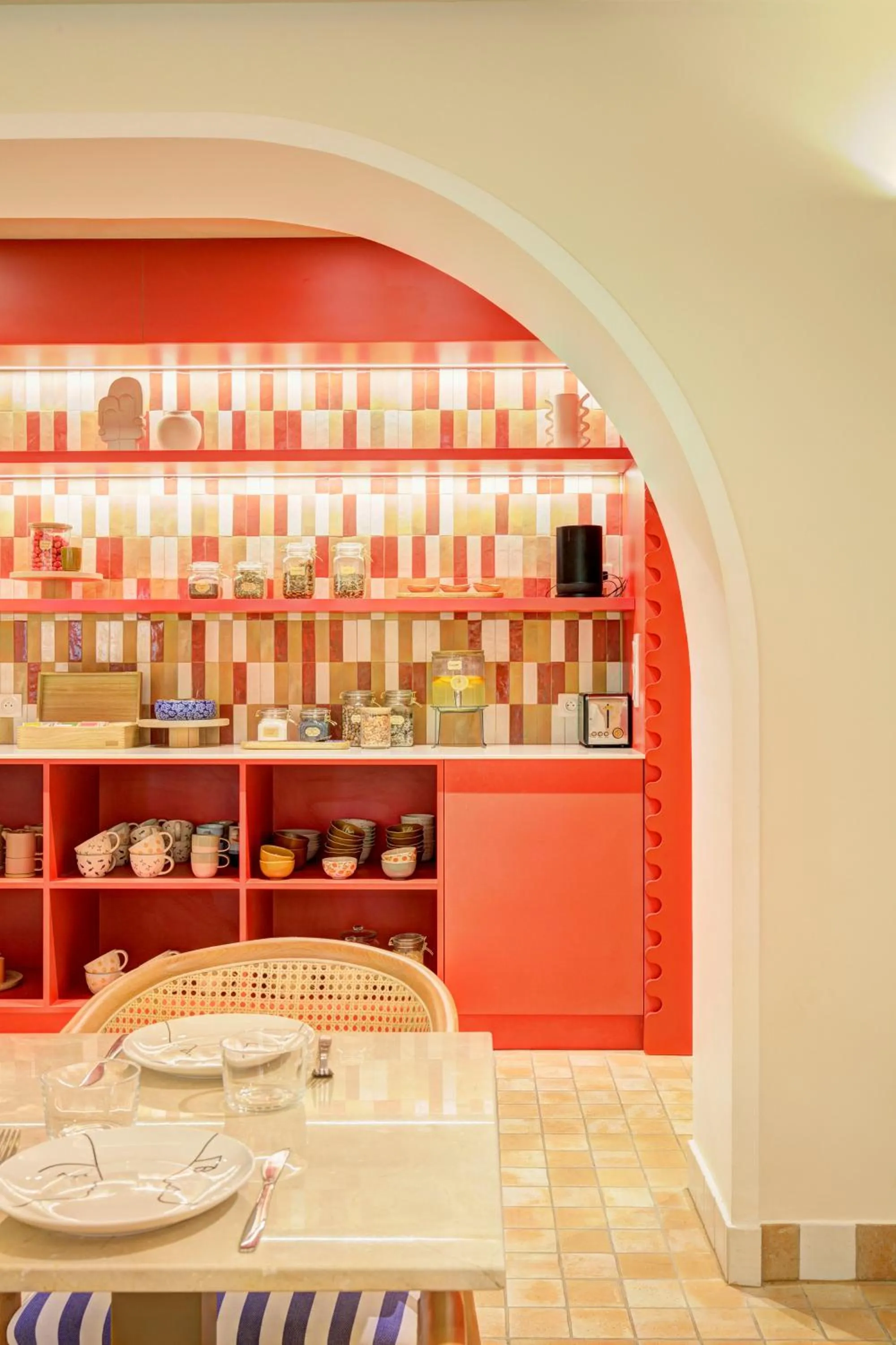 Dining area in Hôtel Gabriel