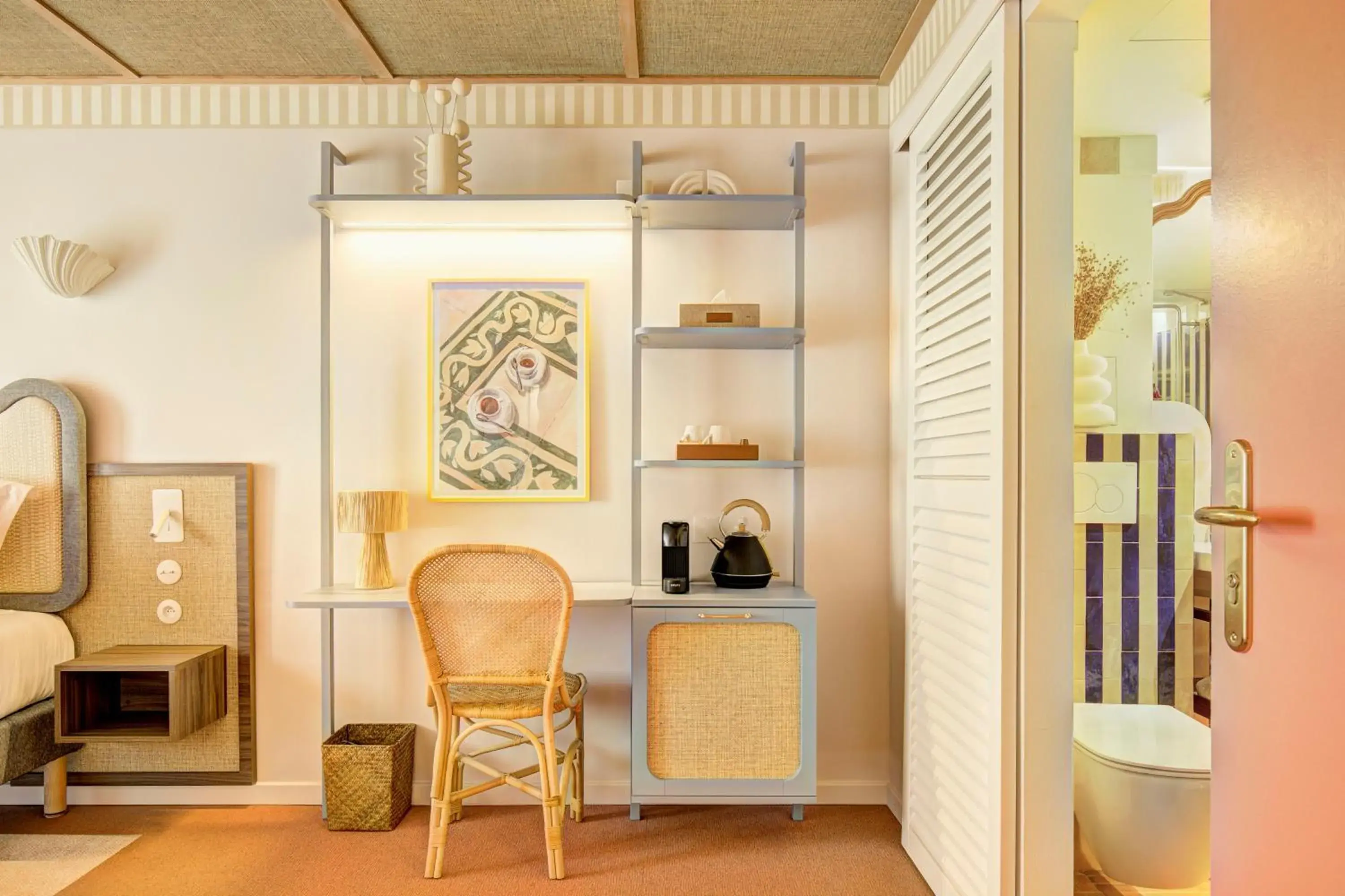 Camelia Room - Premium with Balcony in Hôtel Gabriel Camelia Room - Premium with Balcony in Hôtel Gabriel