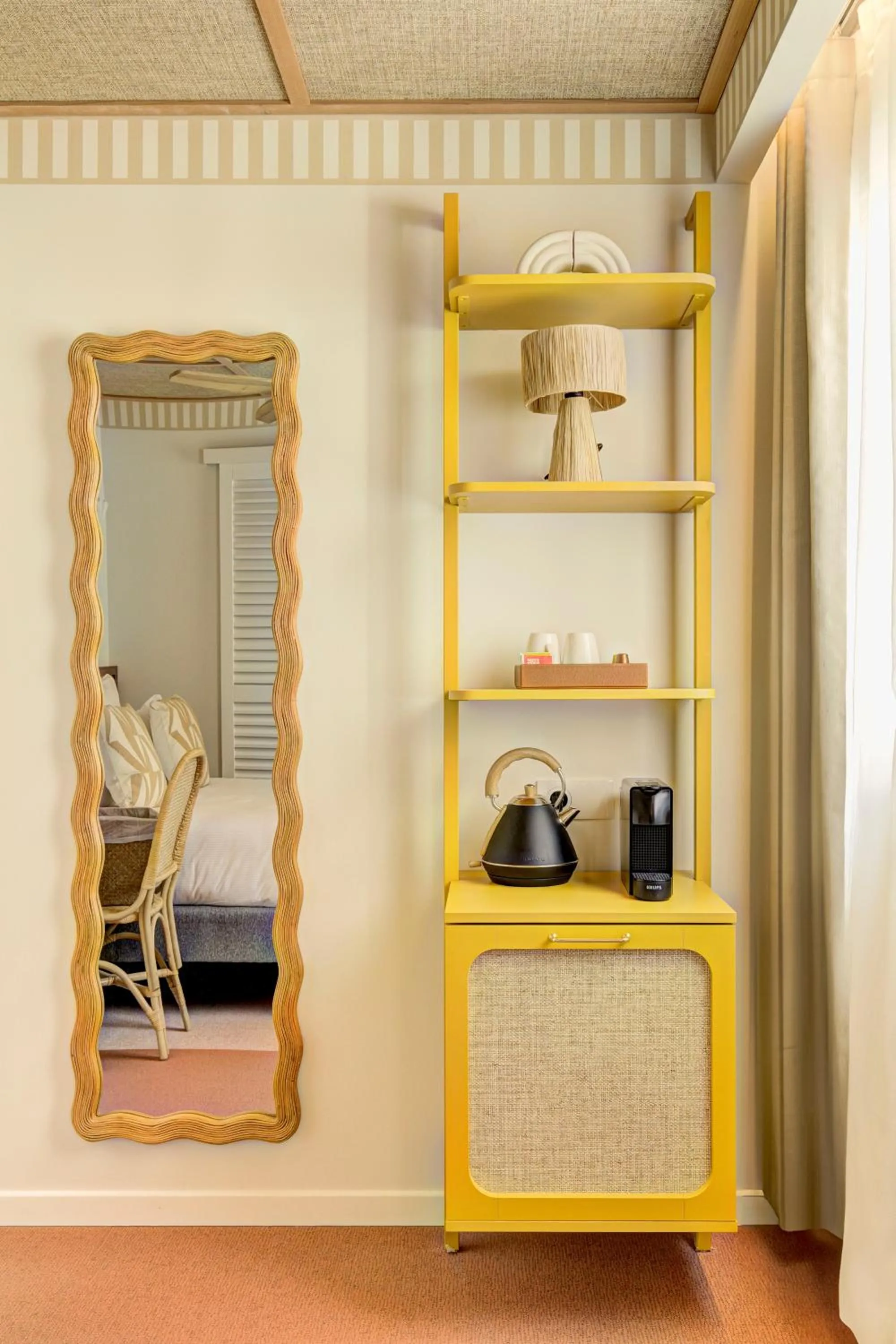 Bed in Hôtel Gabriel