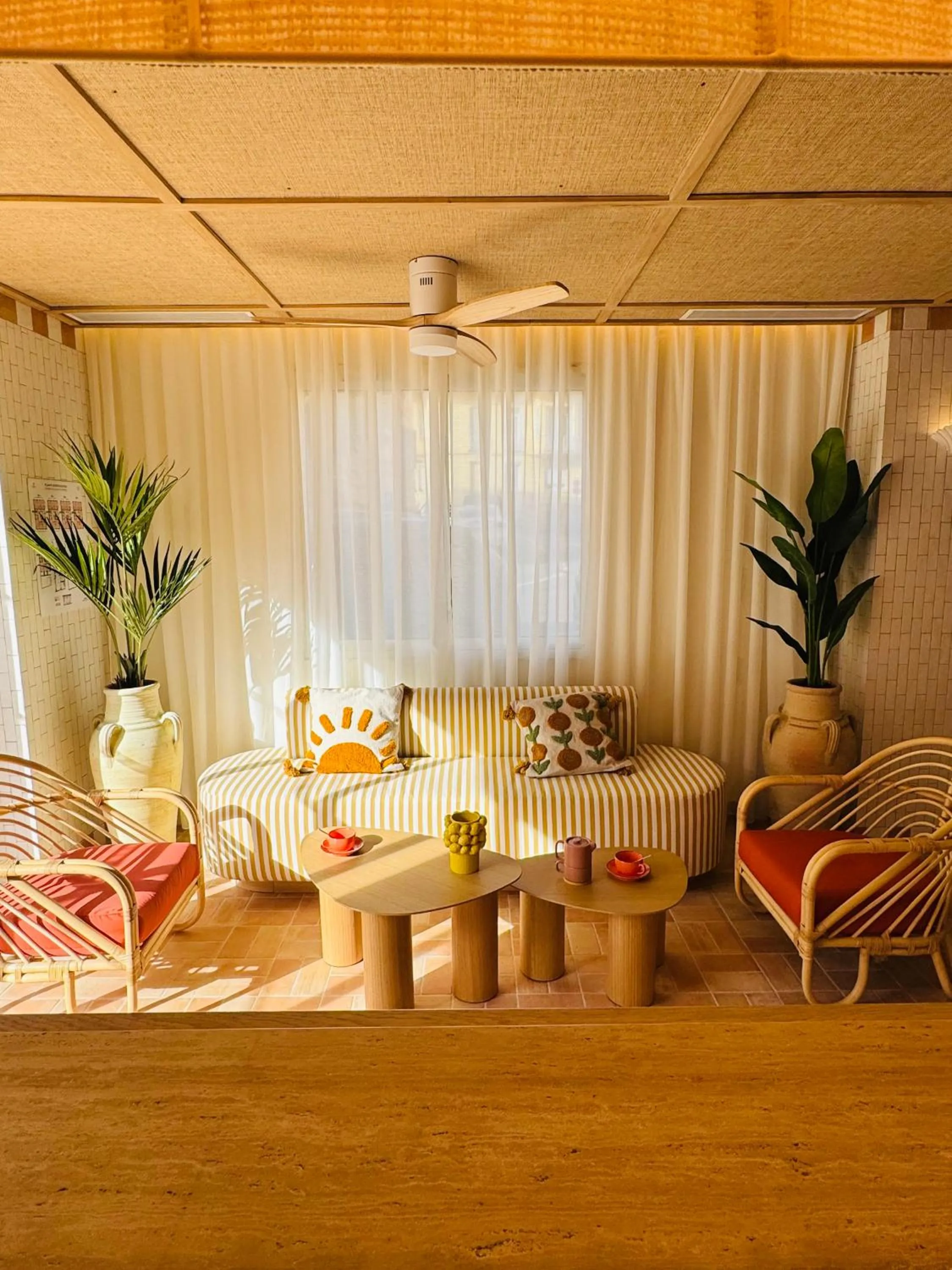 Living room in Hôtel Gabriel