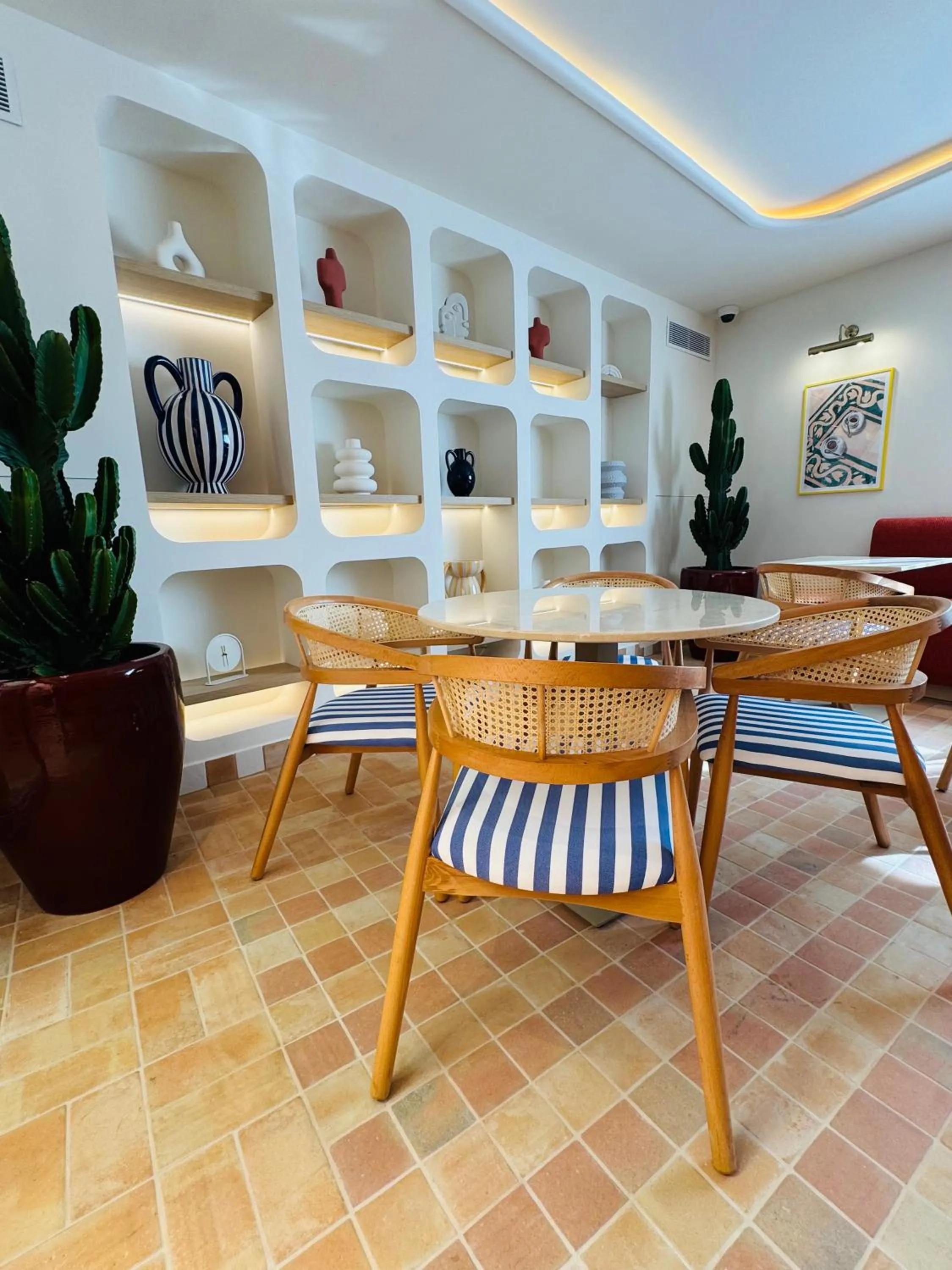 Seating area in Hôtel Gabriel