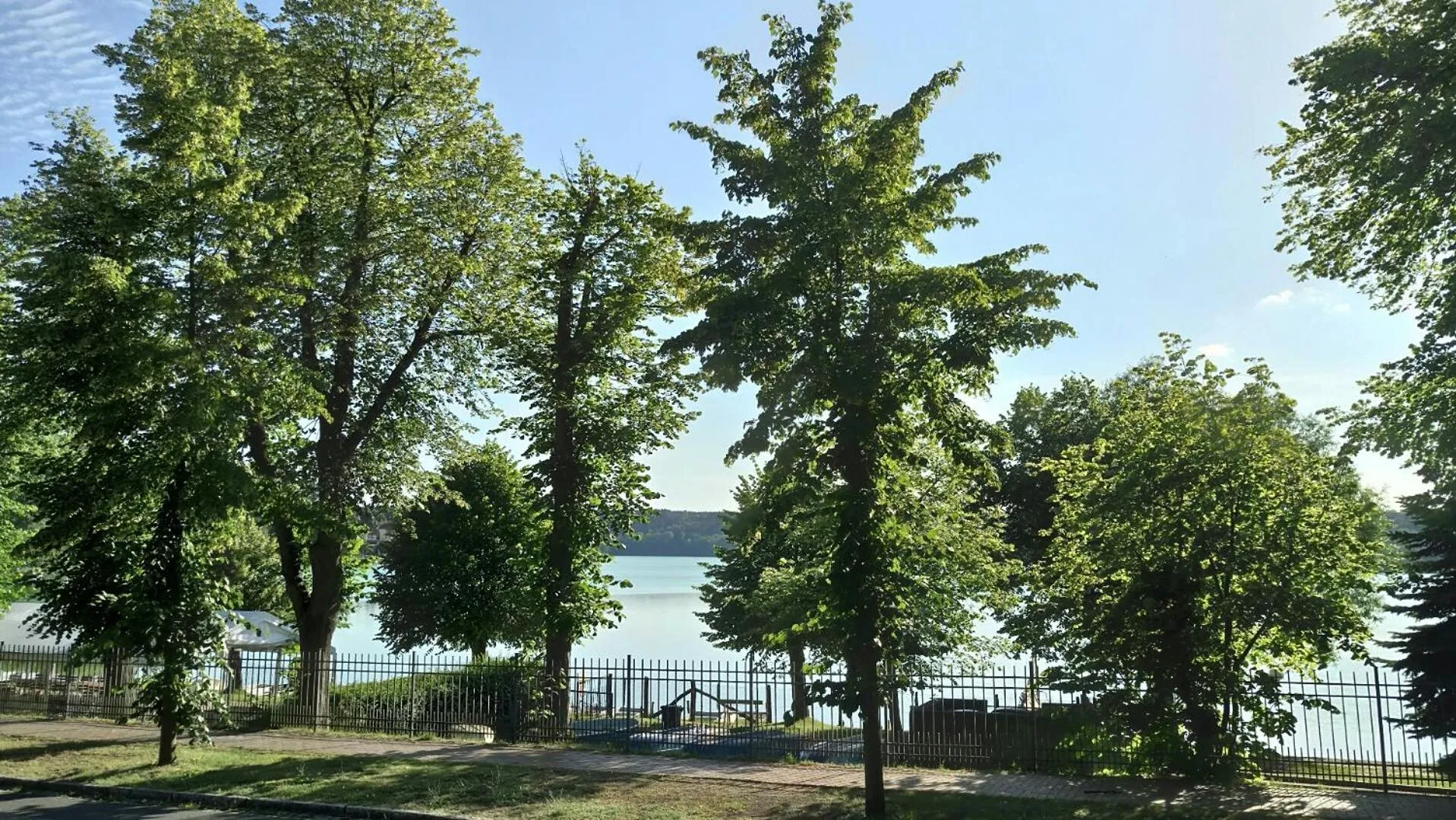 Beach in Strandhotel Buckow Resort & SPA gut-Hotels SEE