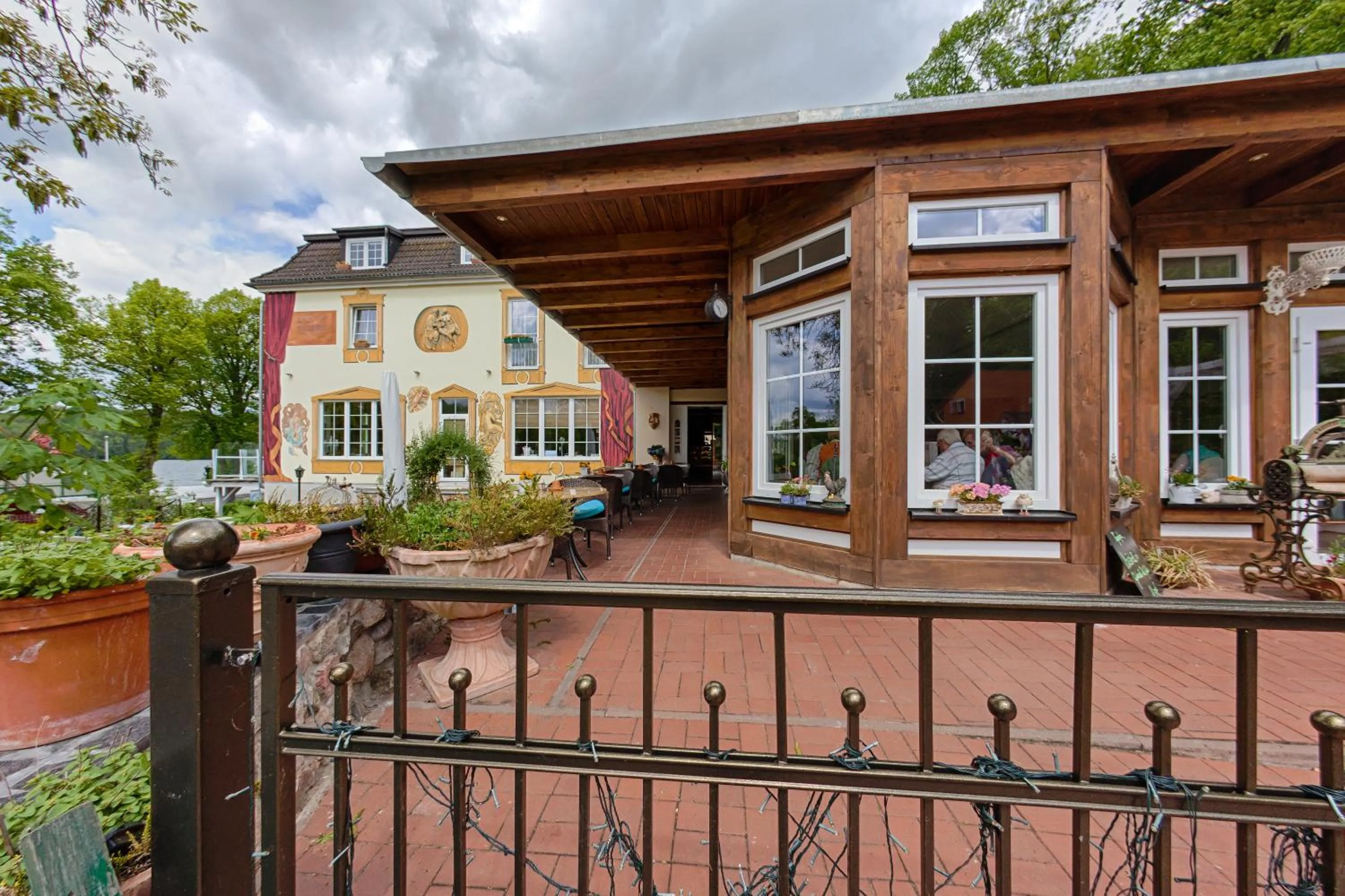 Banquet/Function facilities in Strandhotel Buckow Resort & SPA gut-Hotels SEE