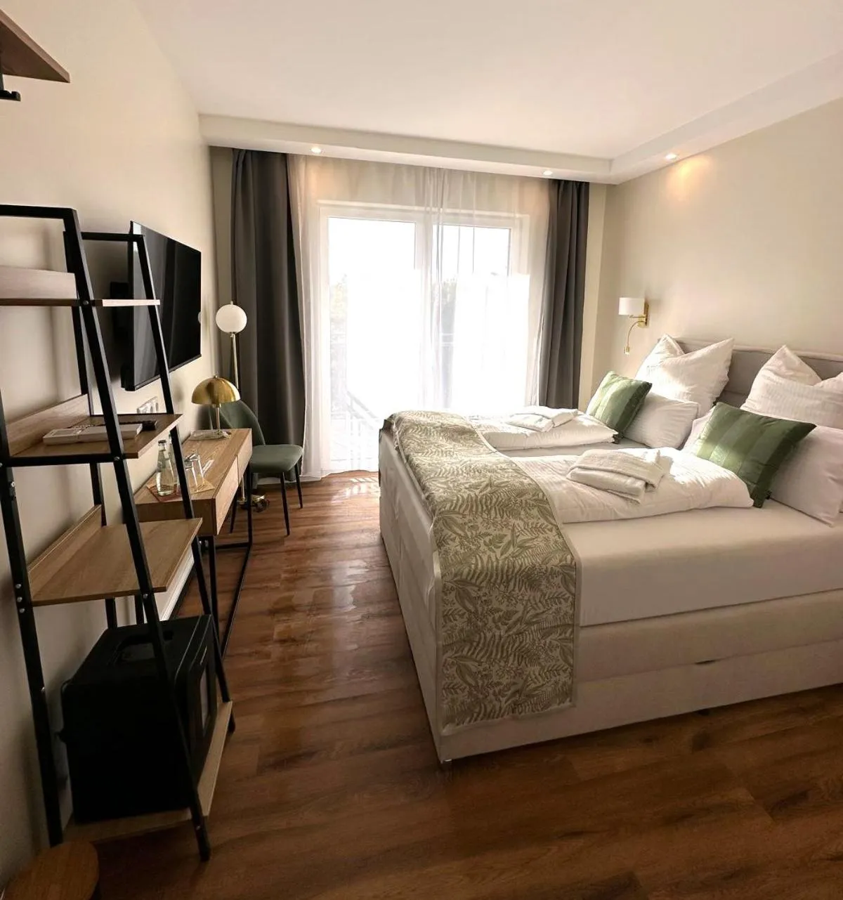 Bed in Strandhotel Buckow Resort & SPA gut-Hotels SEE