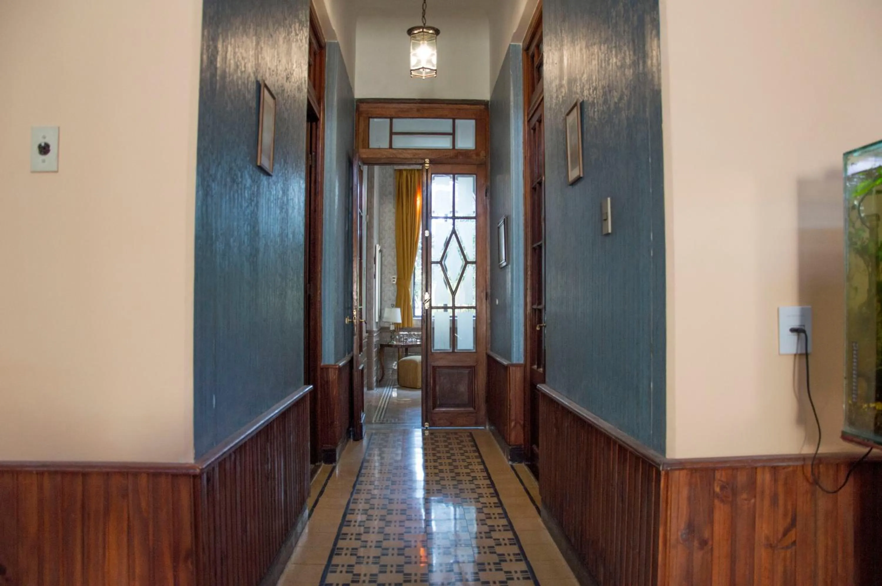 Living room in Cane B&B
