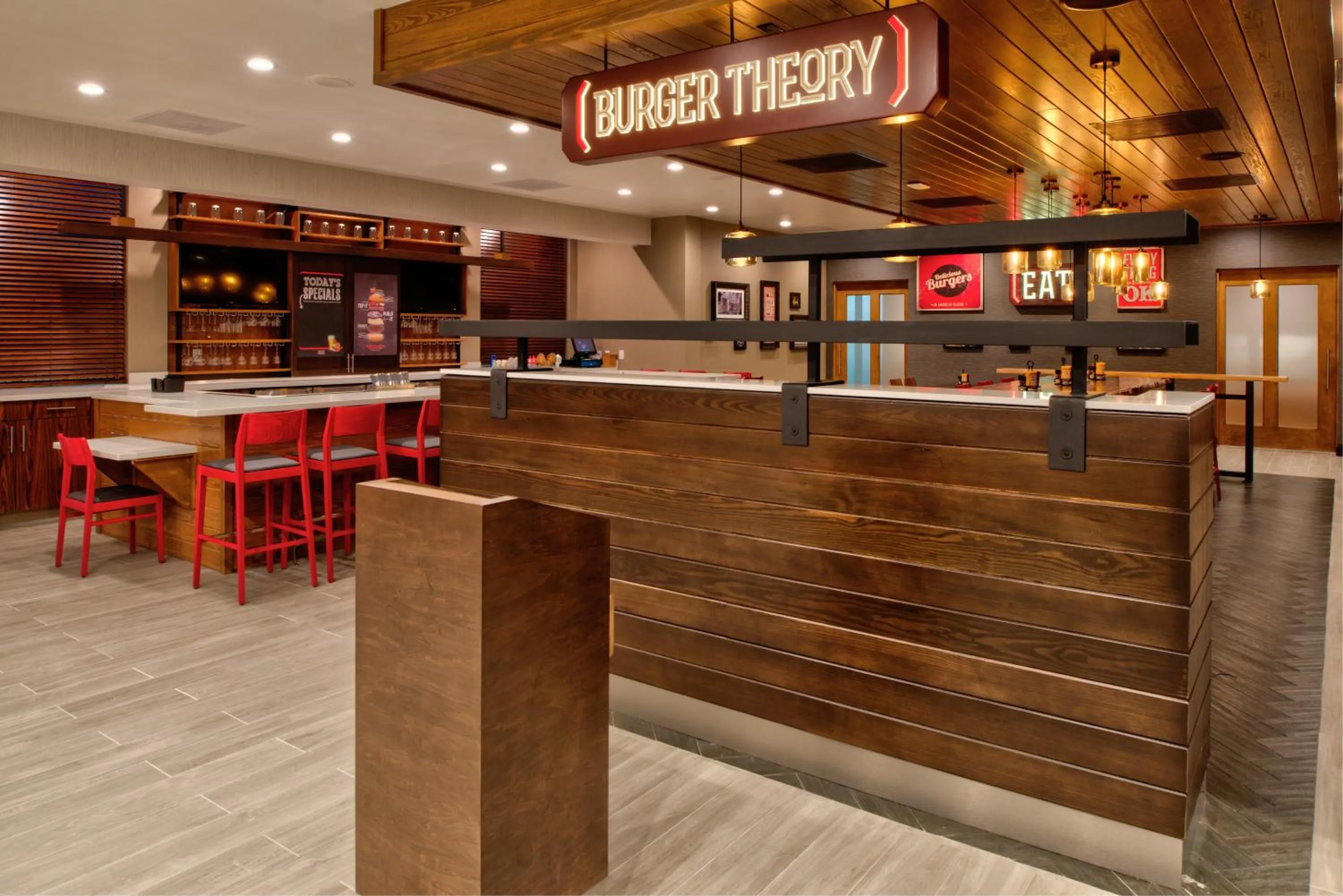 Restaurant/places to eat in Holiday Inn Hotel & Suites - Houston West - Katy Mills by IHG