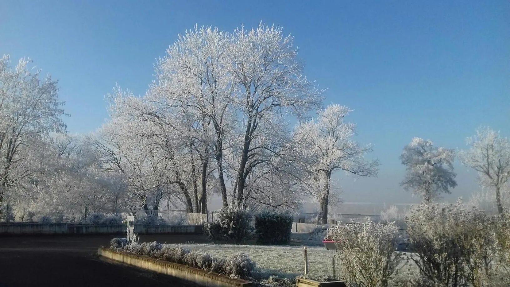 View (from property/room) in Logis Hotel- Restaurant La Haie Des Vignes Séminaires et Evènementiel
