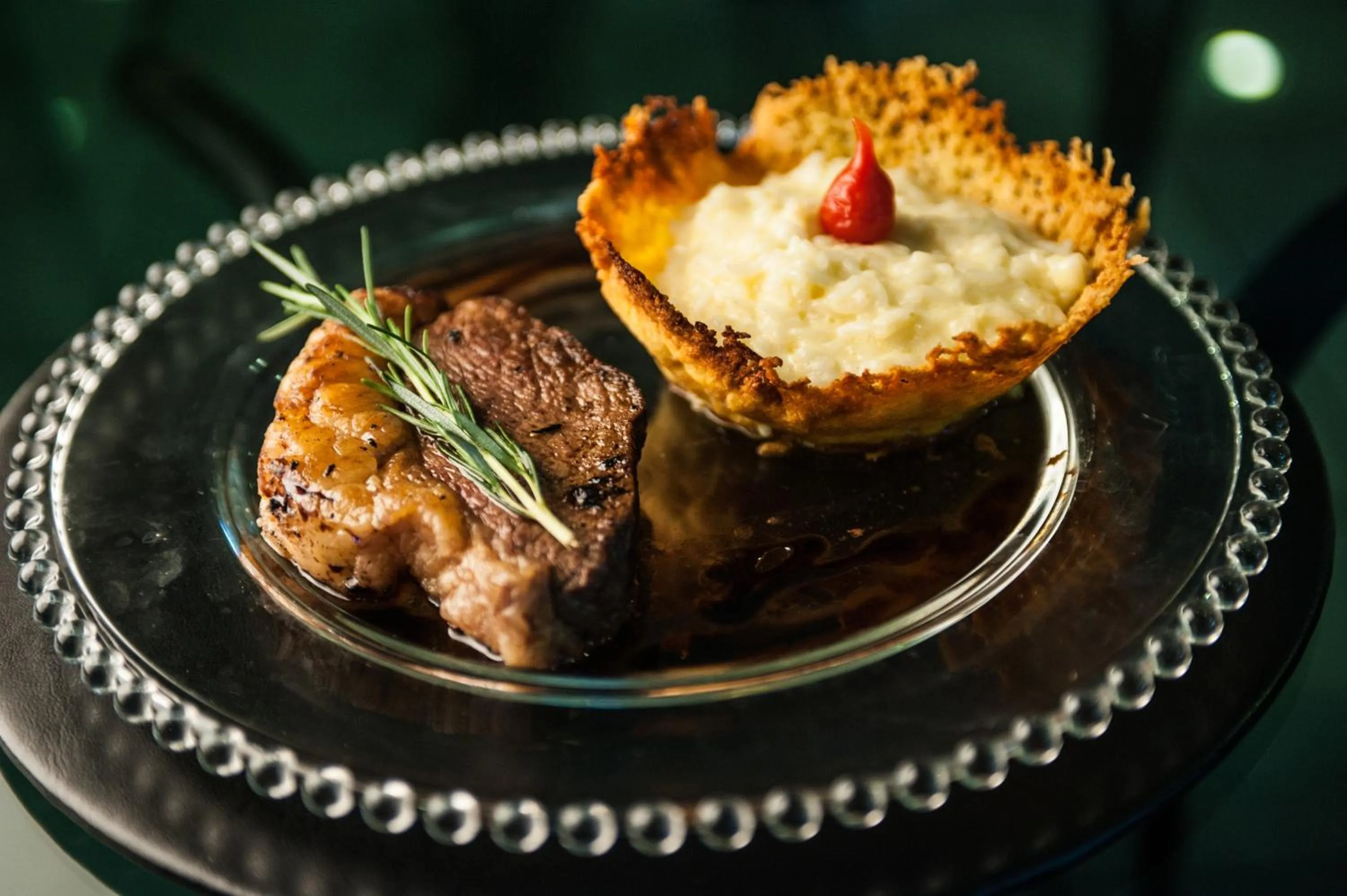 Dinner in Hotel Caiçara Bistrô e Eventos Ltda