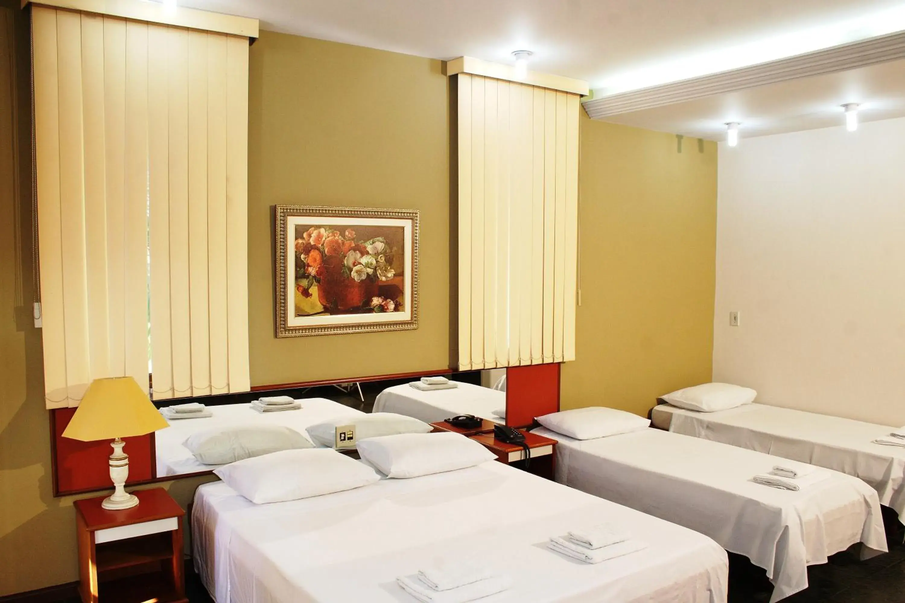 Quadruple Room in Hotel Caiçara Bistrô e Eventos Ltda Quadruple Room in Hotel Caiçara Bistrô e Eventos Ltda