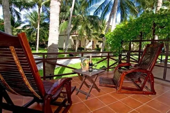 Decorative detail in Ocean Star Resort