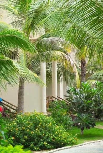 Decorative detail in Ocean Star Resort