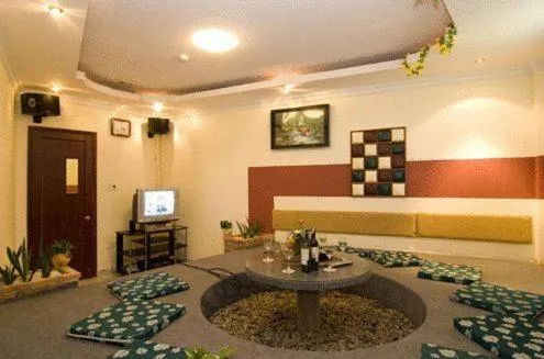 Decorative detail in Ocean Star Resort