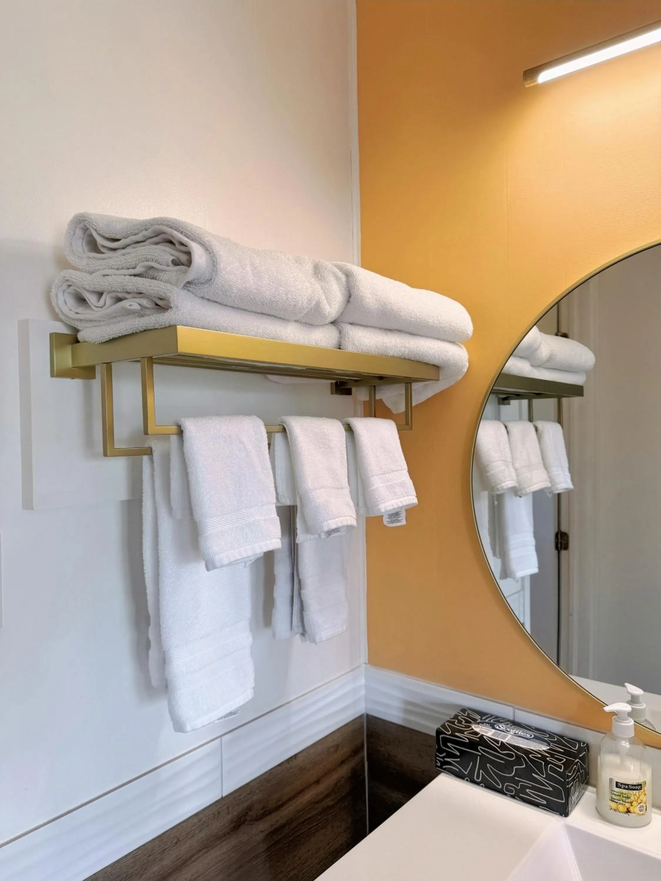 towels in Fair Isle Motel