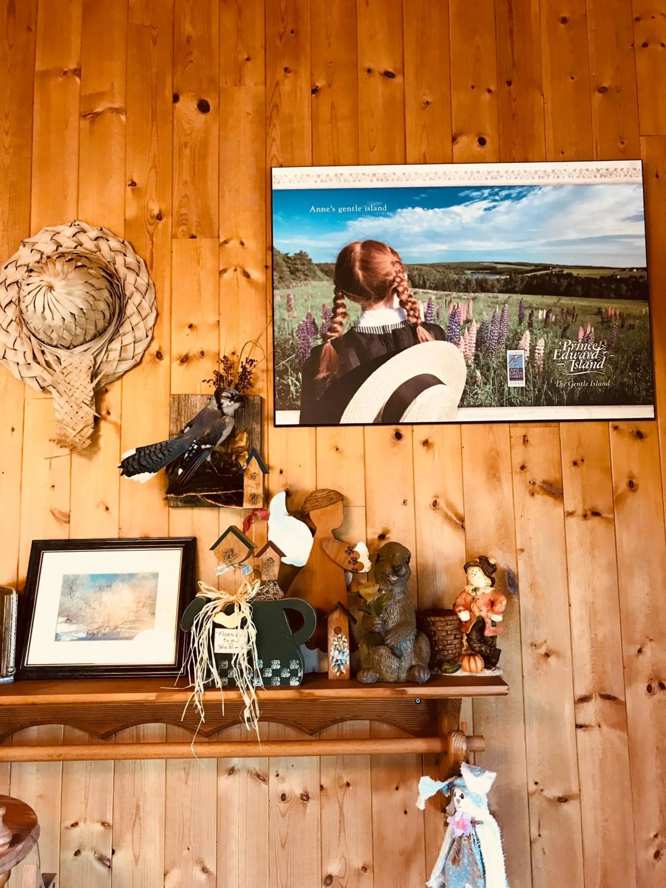 Lobby or reception in Fair Isle Motel