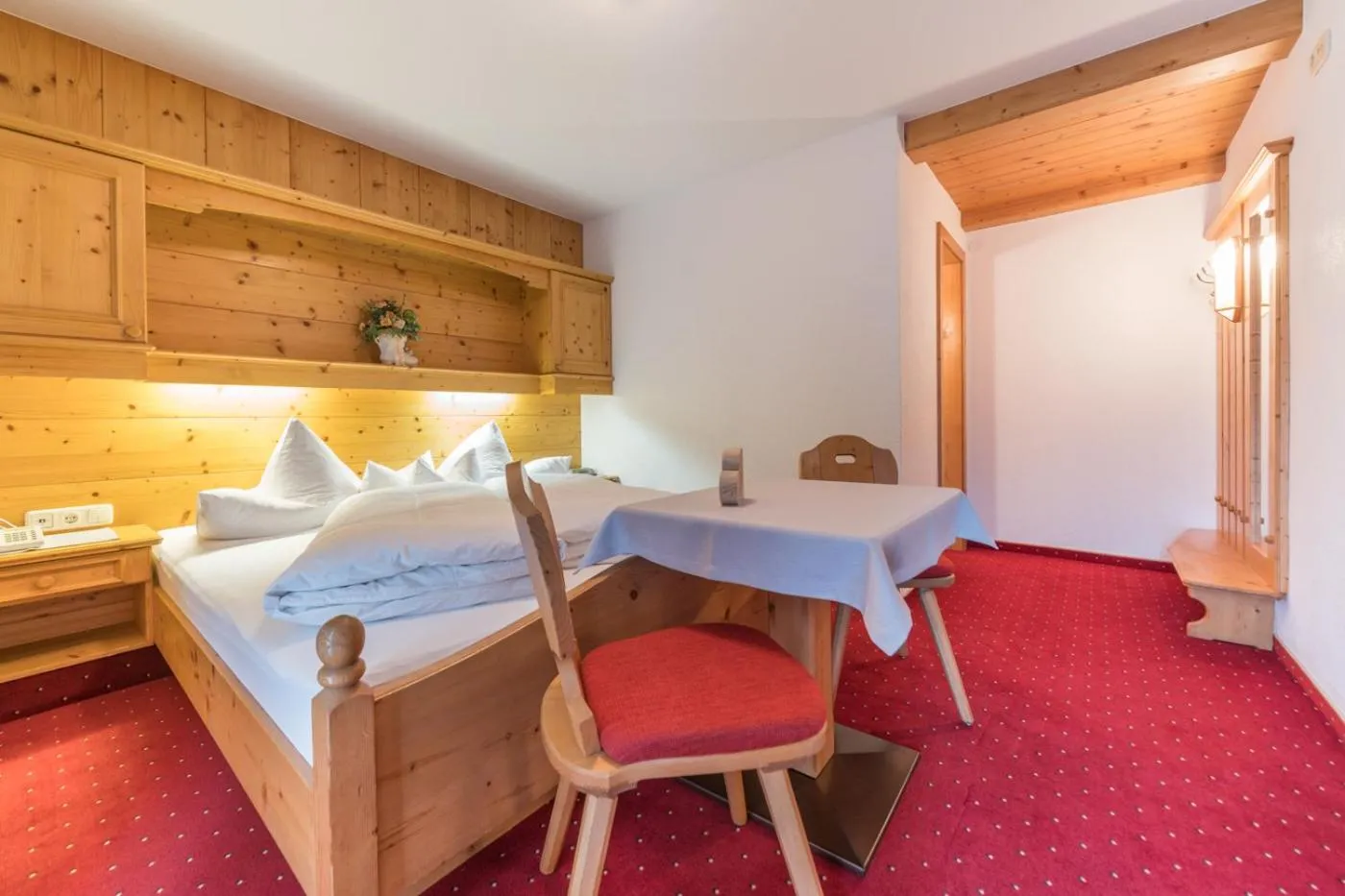 Bedroom in Appartement Rosengarten