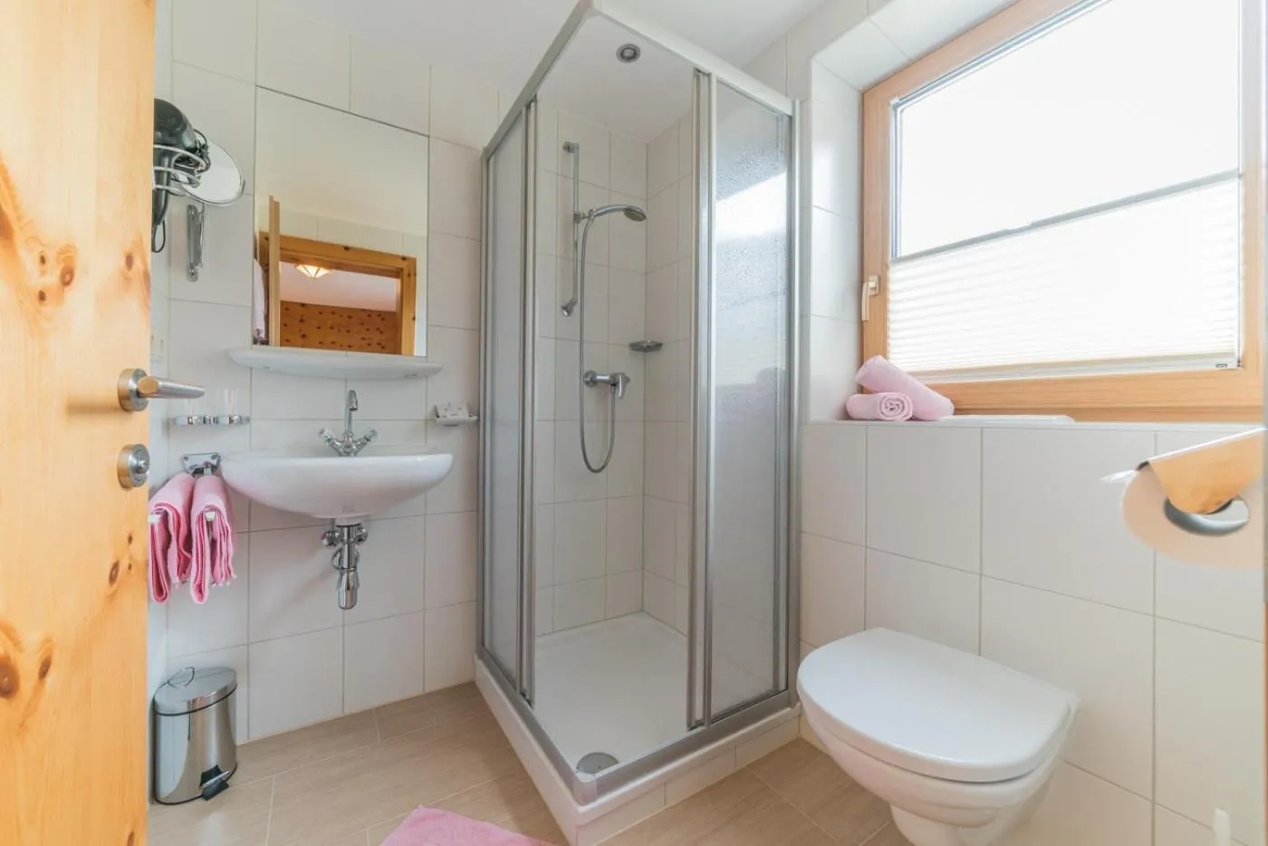 Bathroom in Appartement Rosengarten