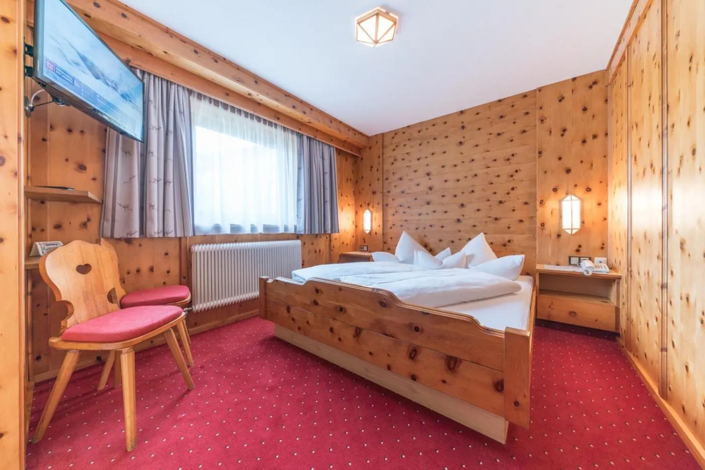 Bedroom in Appartement Rosengarten