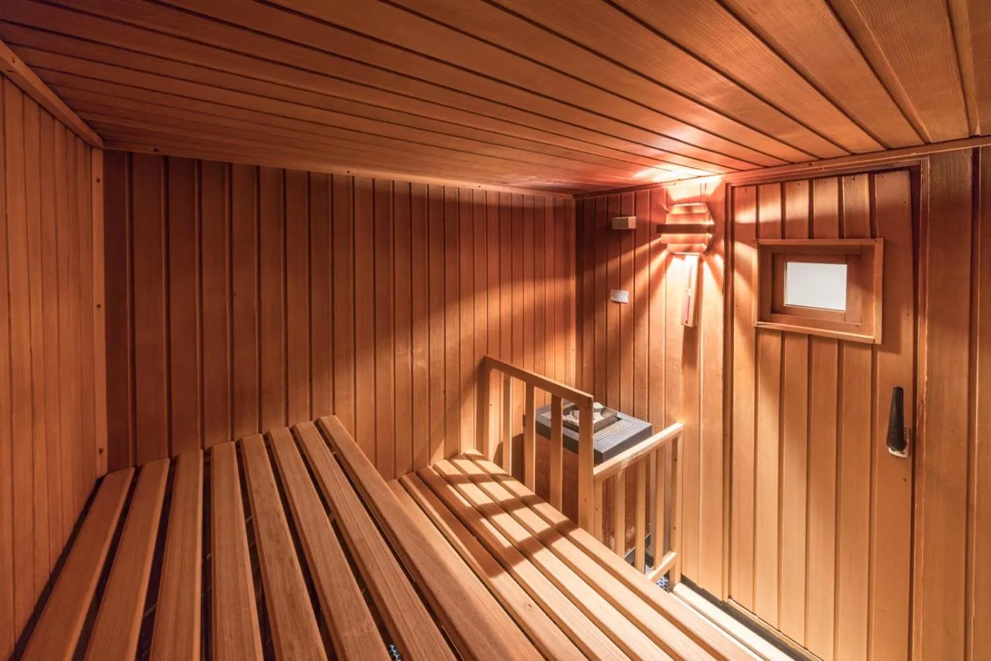 Sauna in Appartement Rosengarten