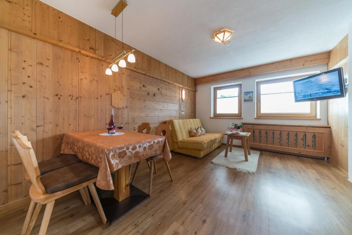 Living room in Appartement Rosengarten