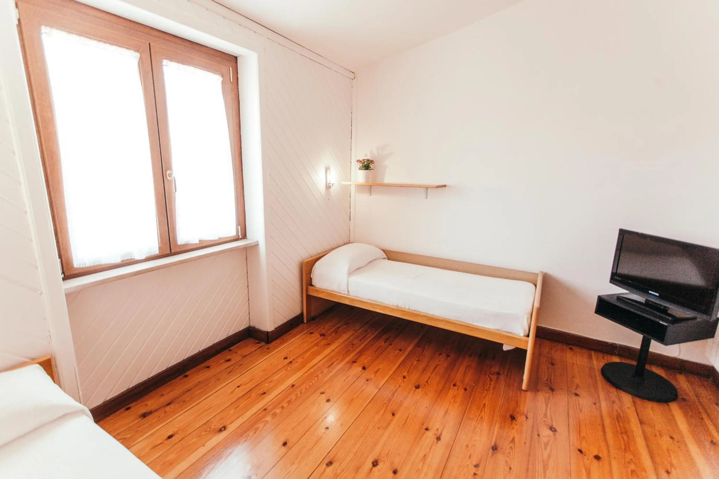 Bedroom, Bed in Domus Leonardo-Private Free Parking