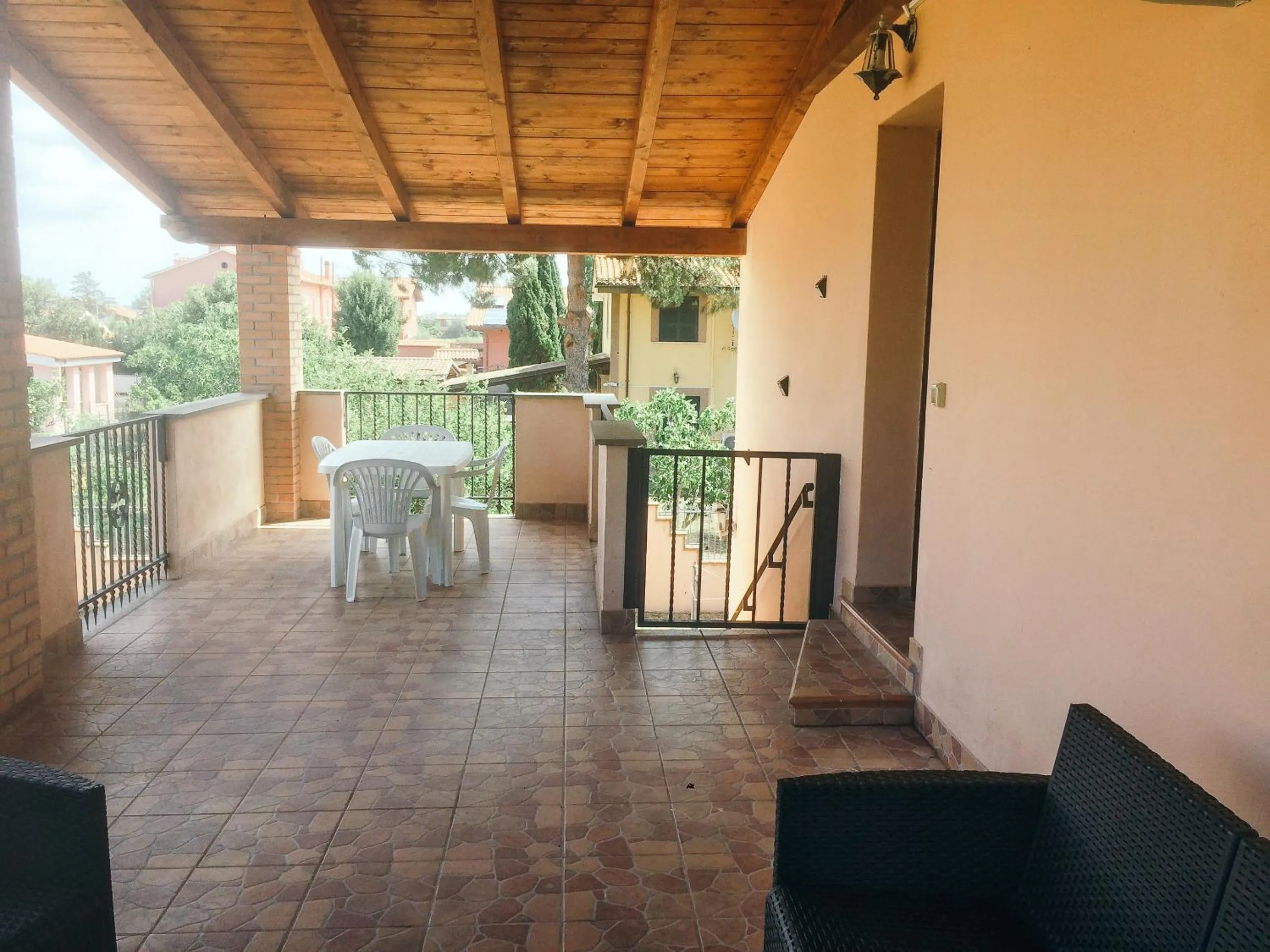 Balcony/Terrace in Domus Leonardo-Private Free Parking