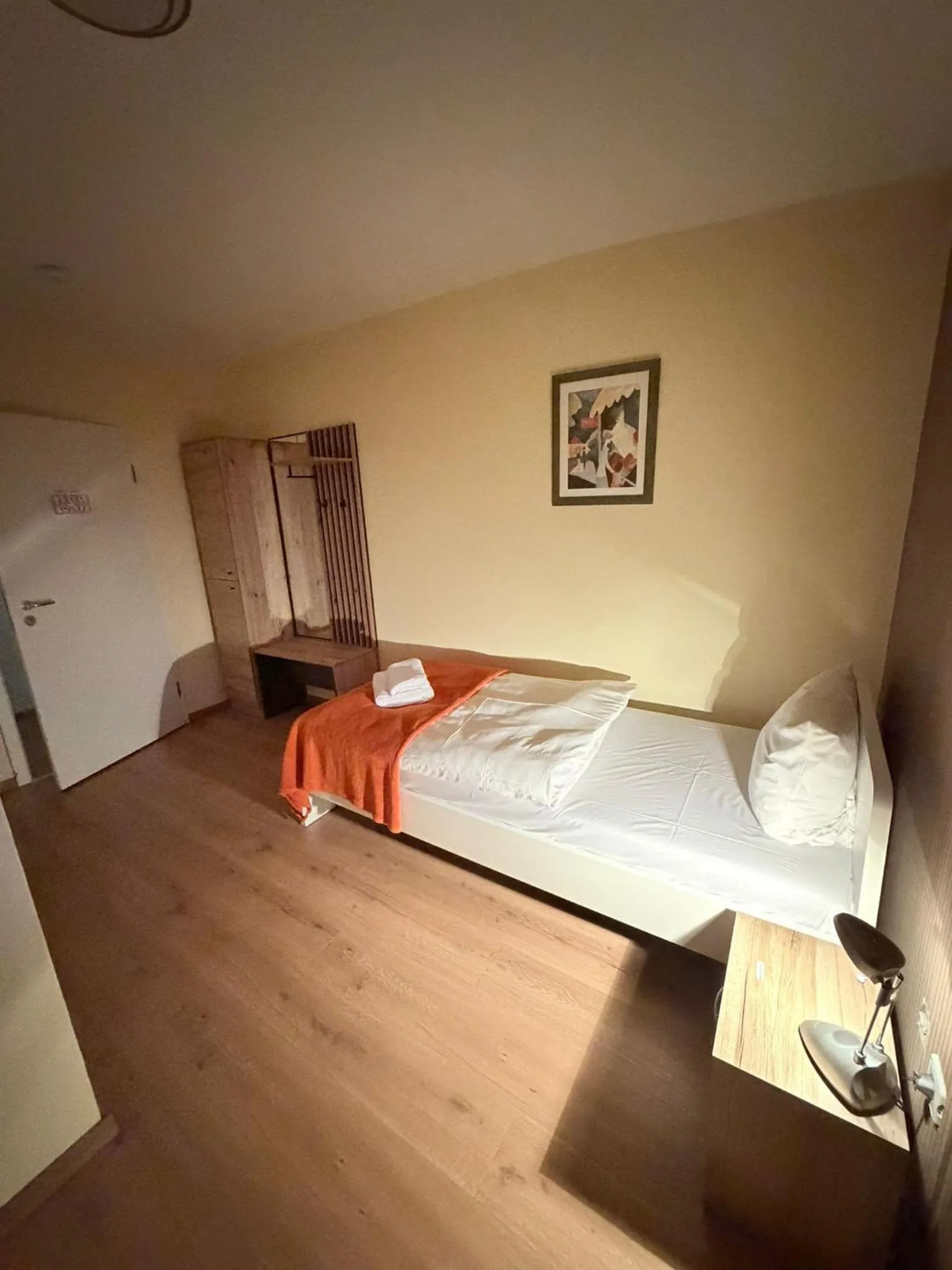 Bed in Hotel Deutscher Hof