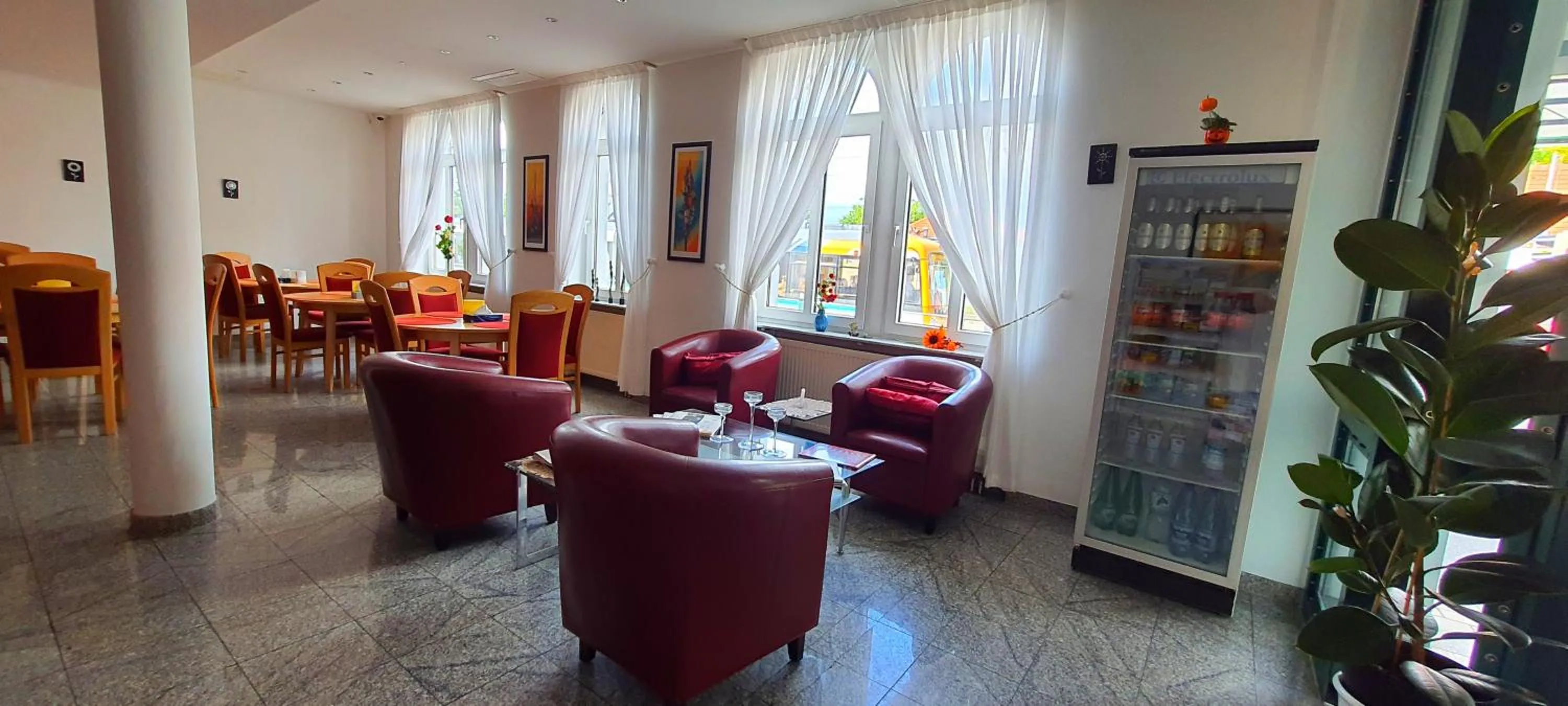 Restaurant/places to eat in Hotel Deutscher Hof