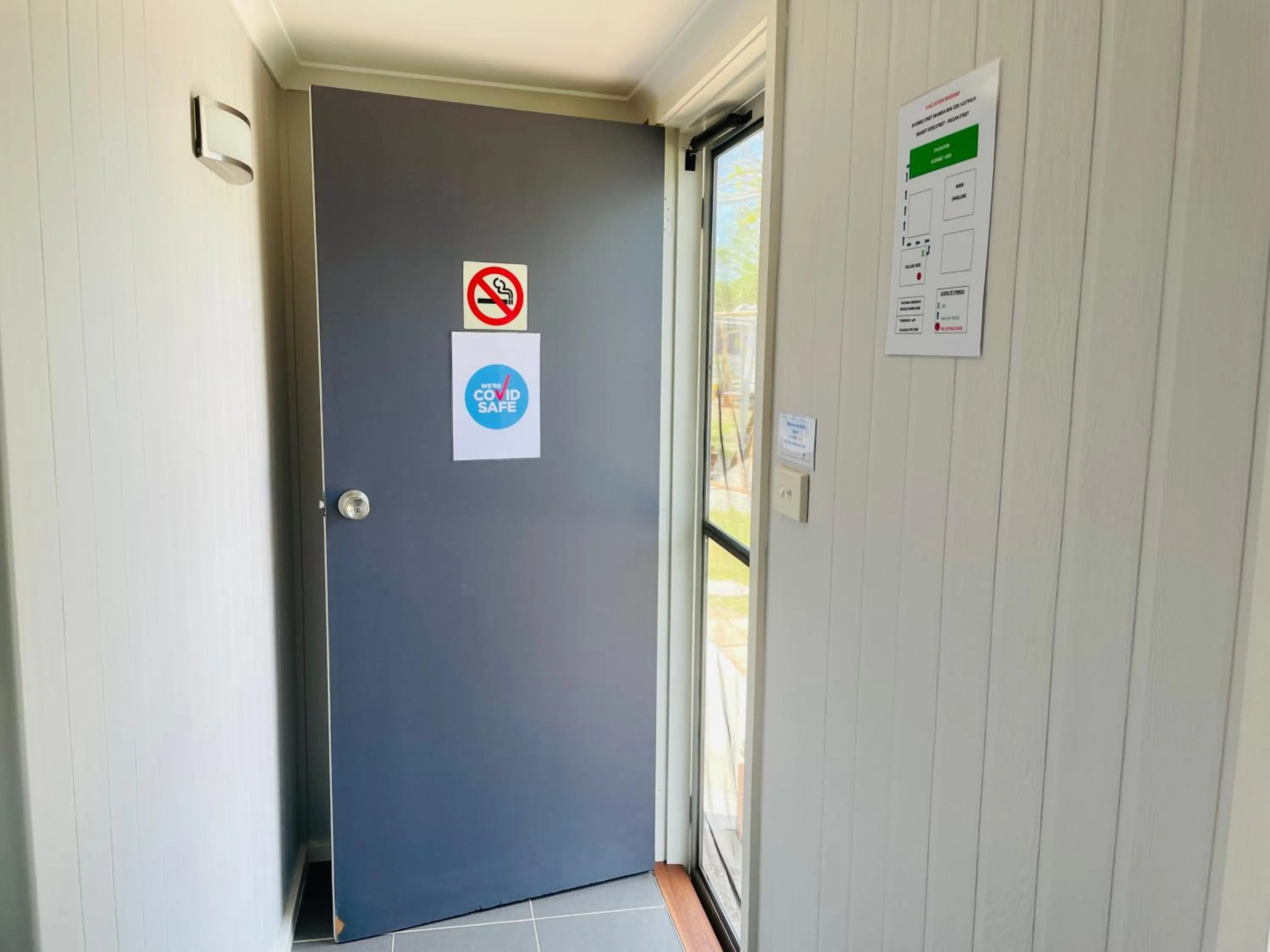 Churchill's B&B twin spa getaway Studio