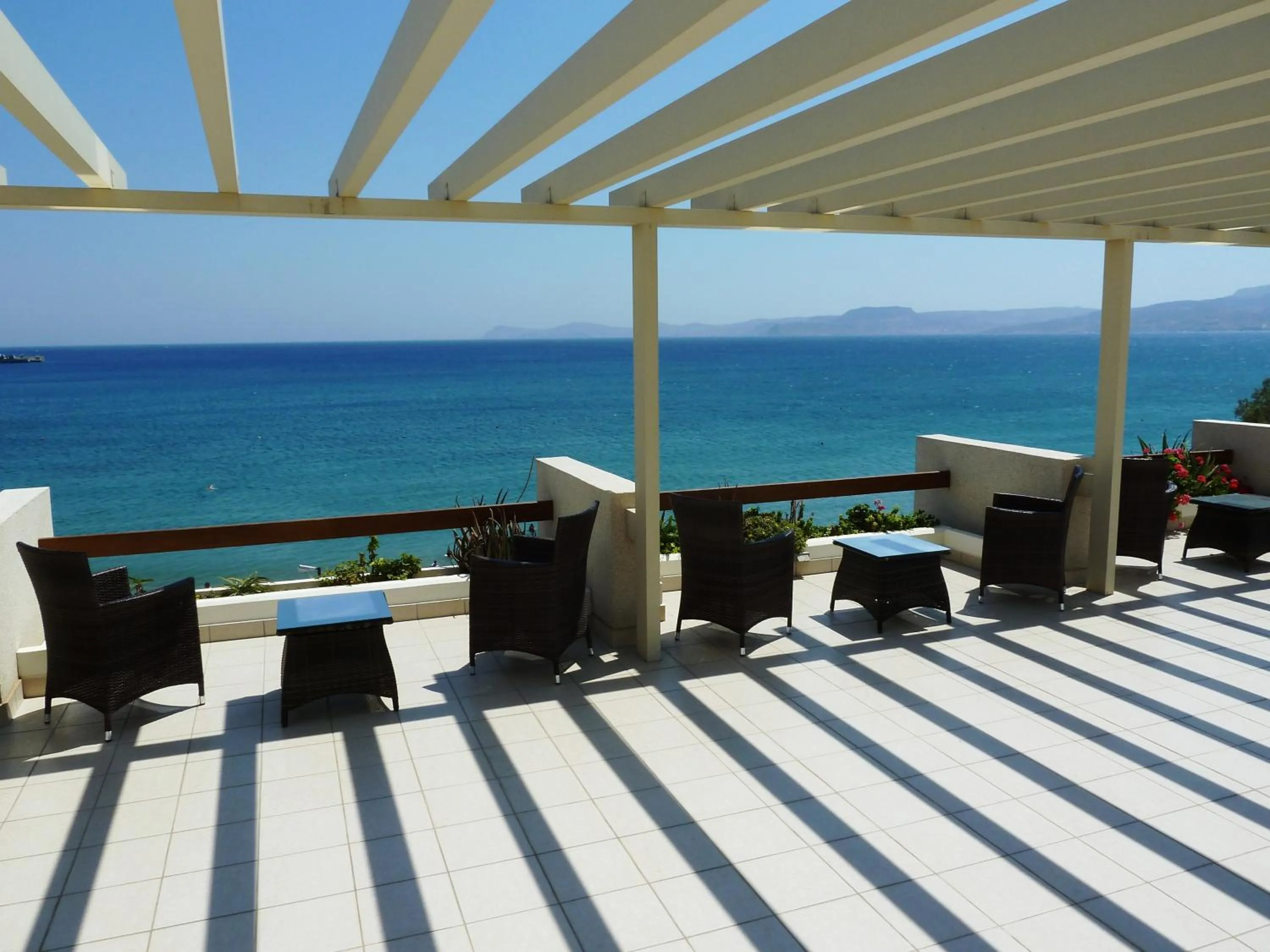 View (from property/room) in Sitia Bay