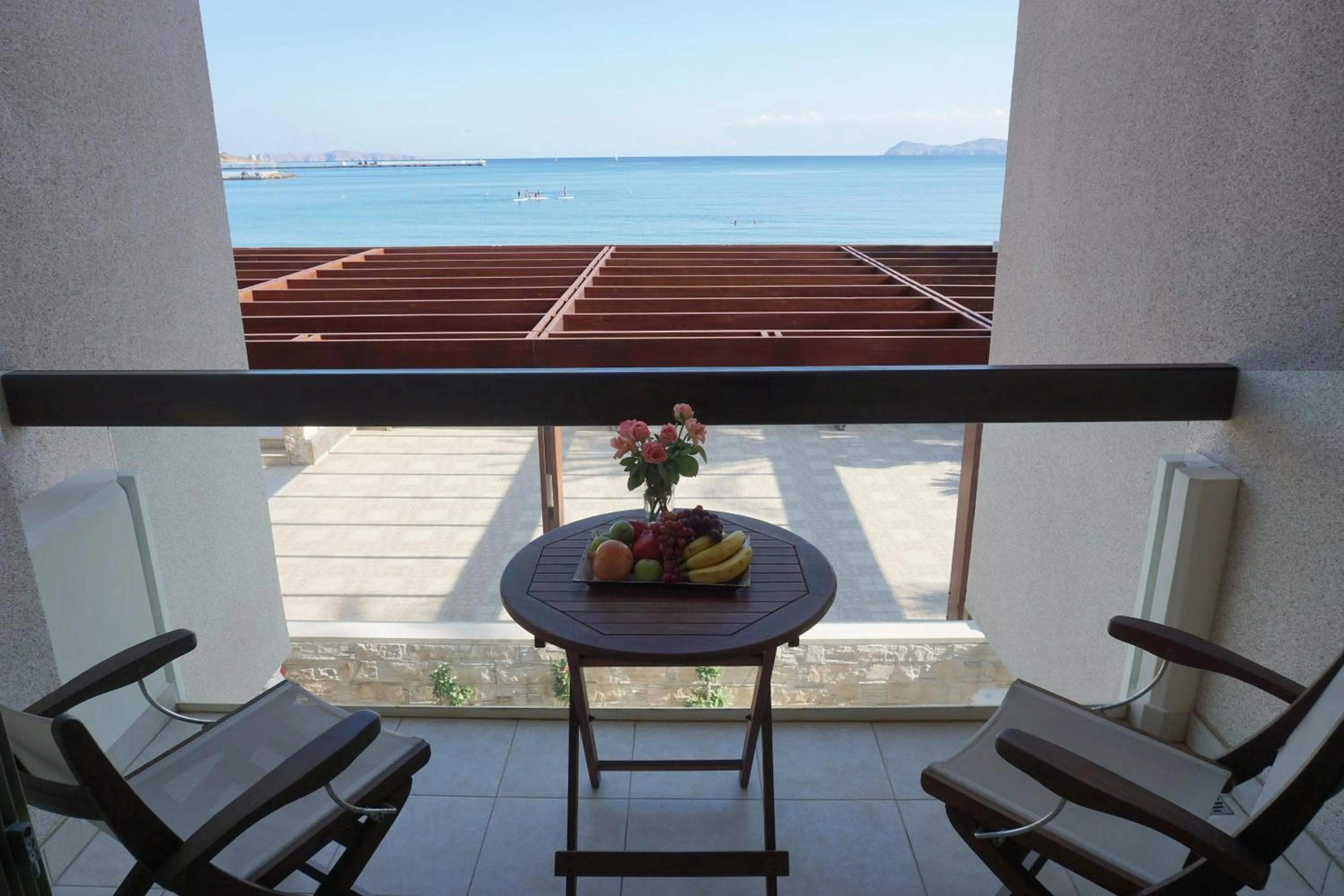 Balcony/Terrace in Sitia Bay