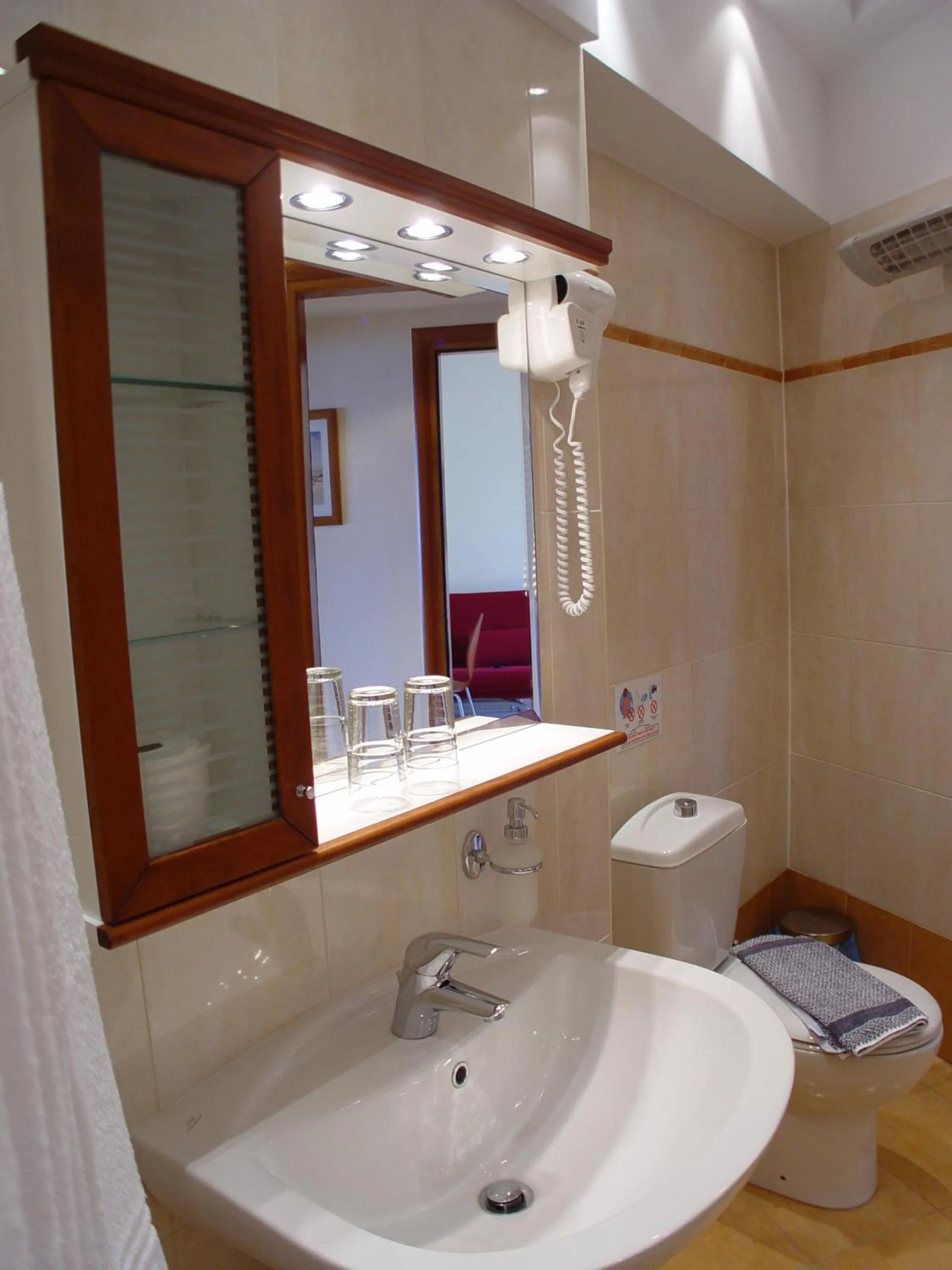 Bathroom in Sitia Bay