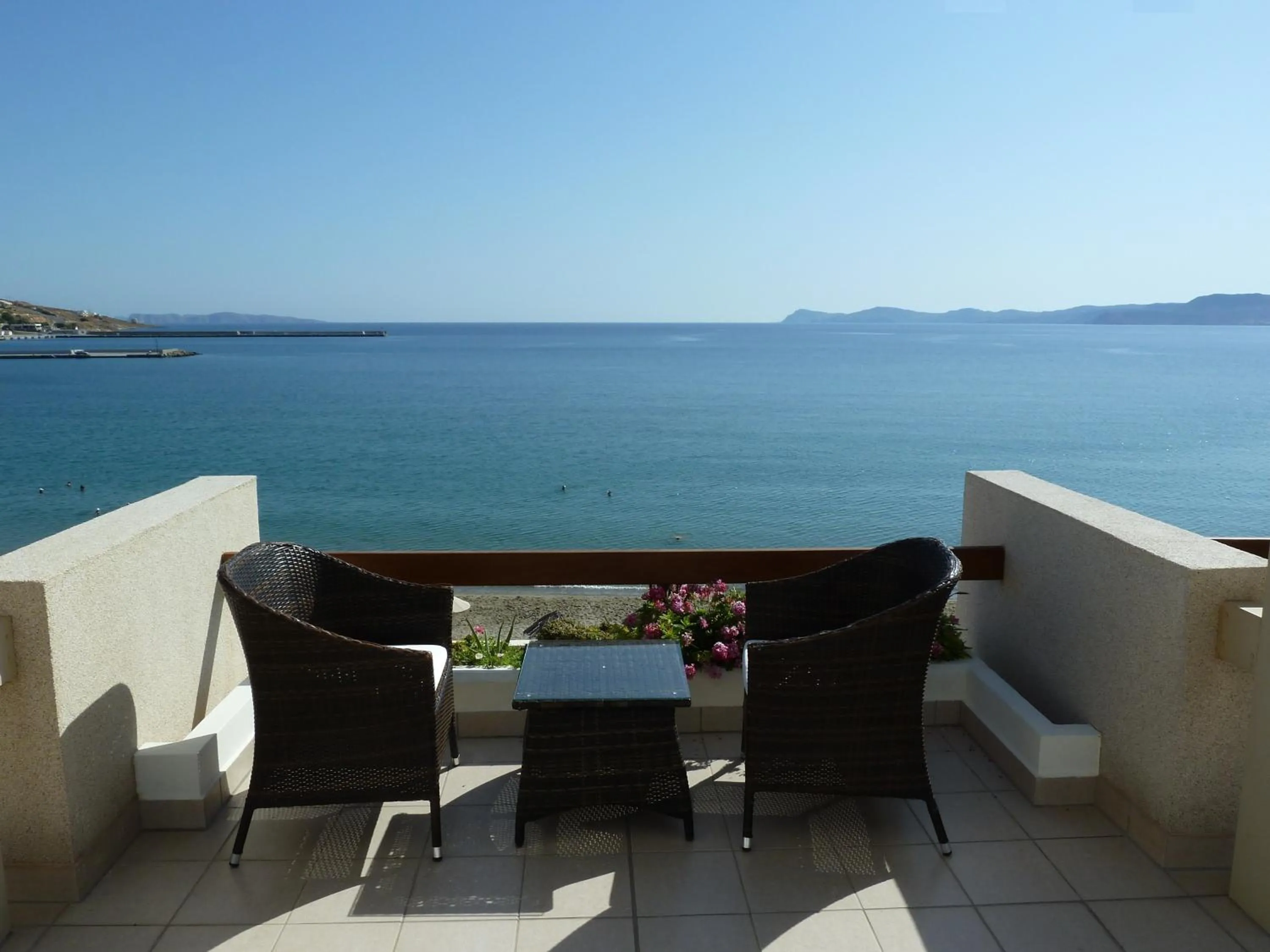 View (from property/room) in Sitia Bay