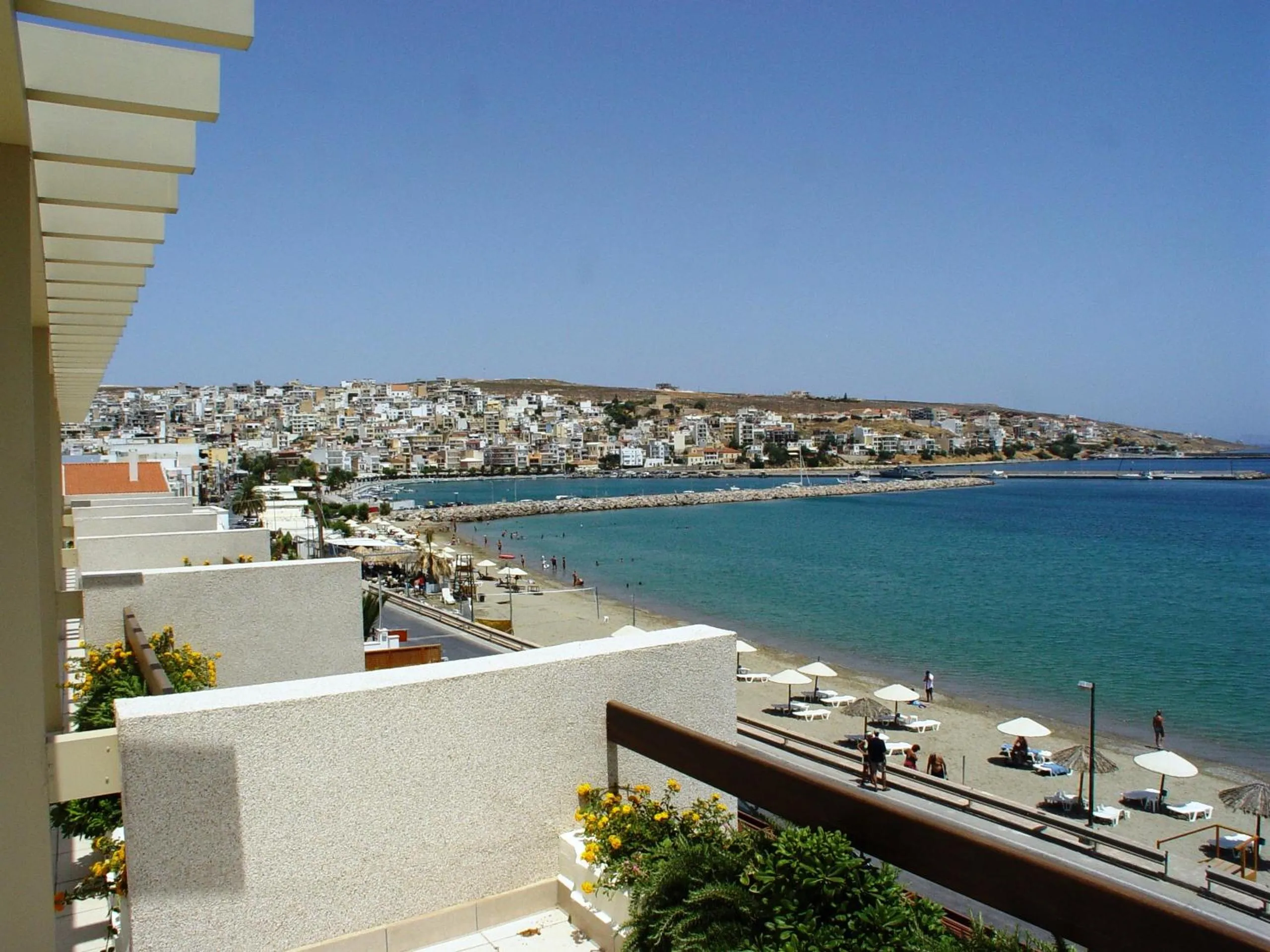 View (from property/room) in Sitia Bay