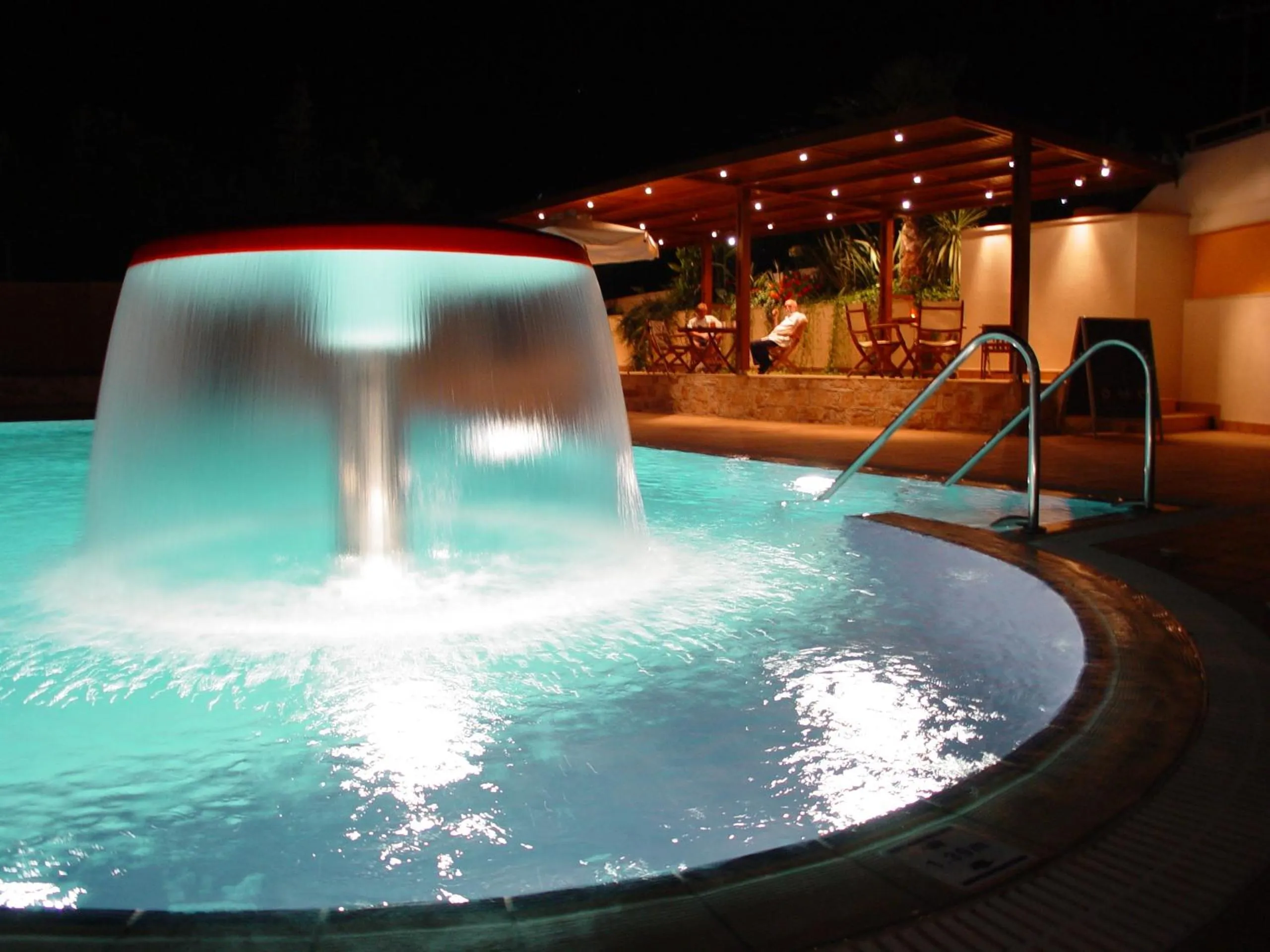 Swimming pool in Sitia Bay