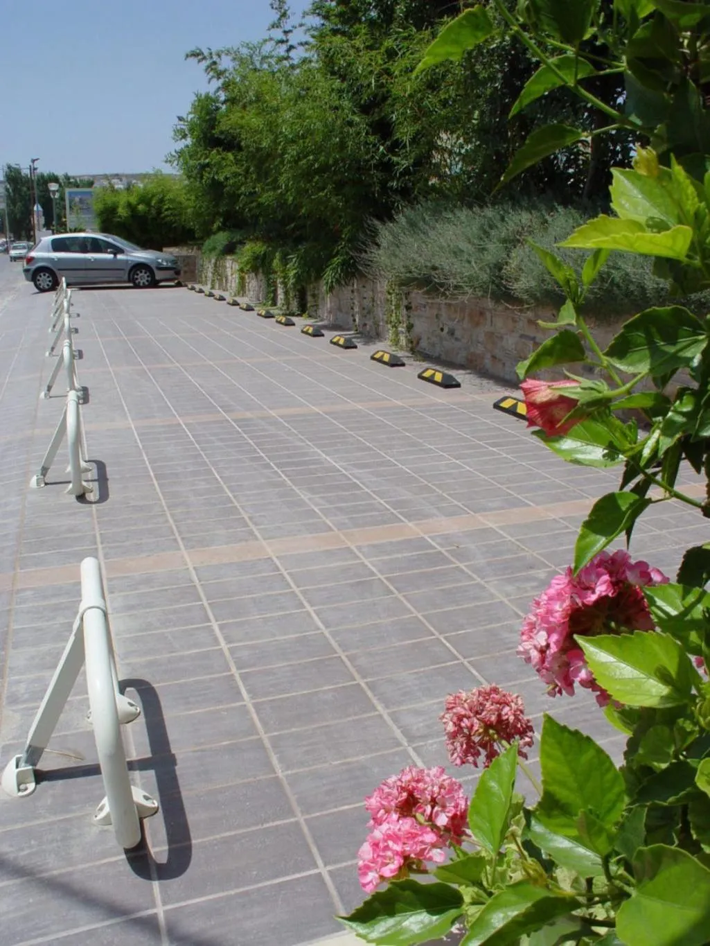 Parking in Sitia Bay