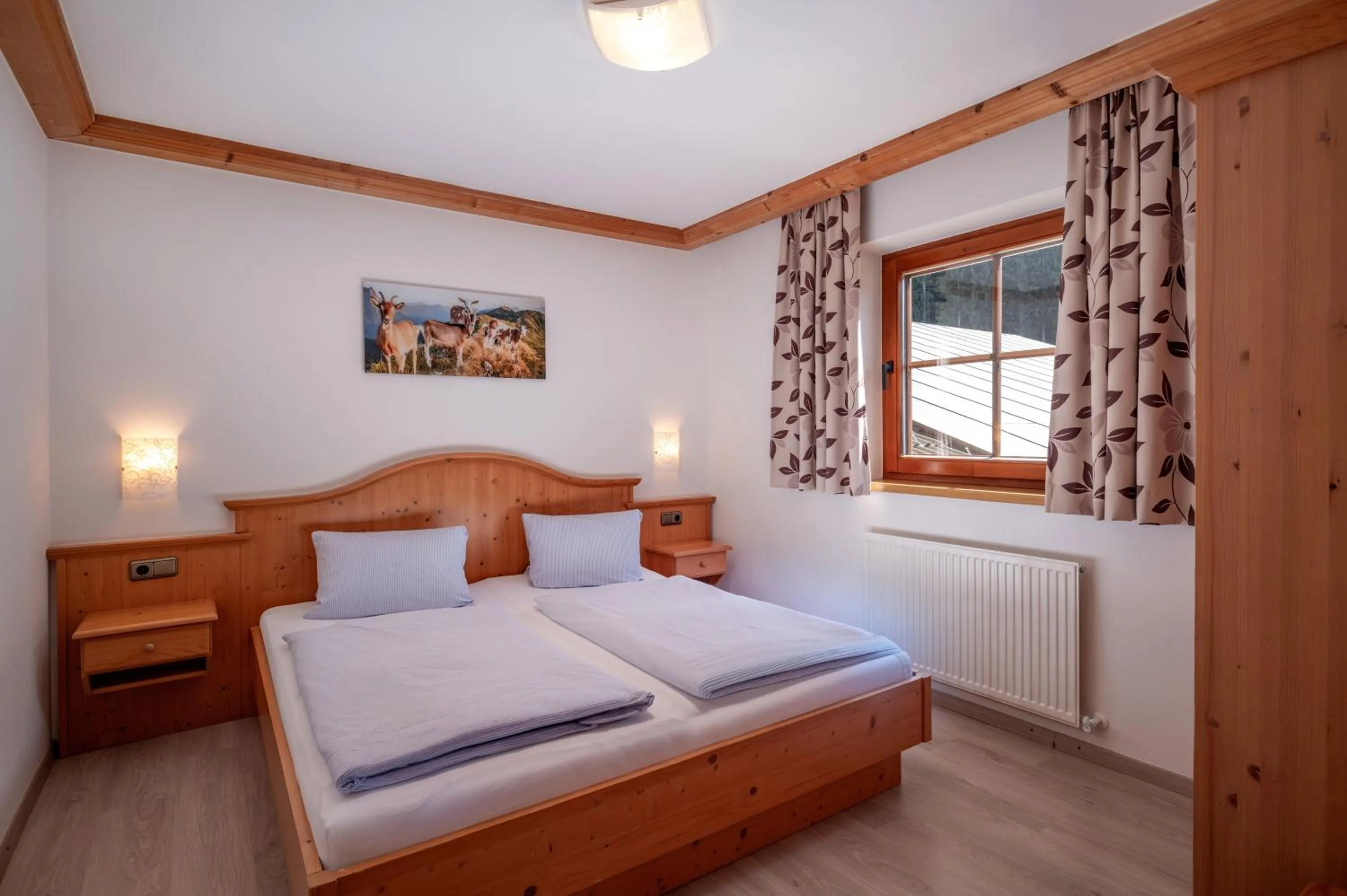 Bed in Activ Wellness - Appartement Schermerhof