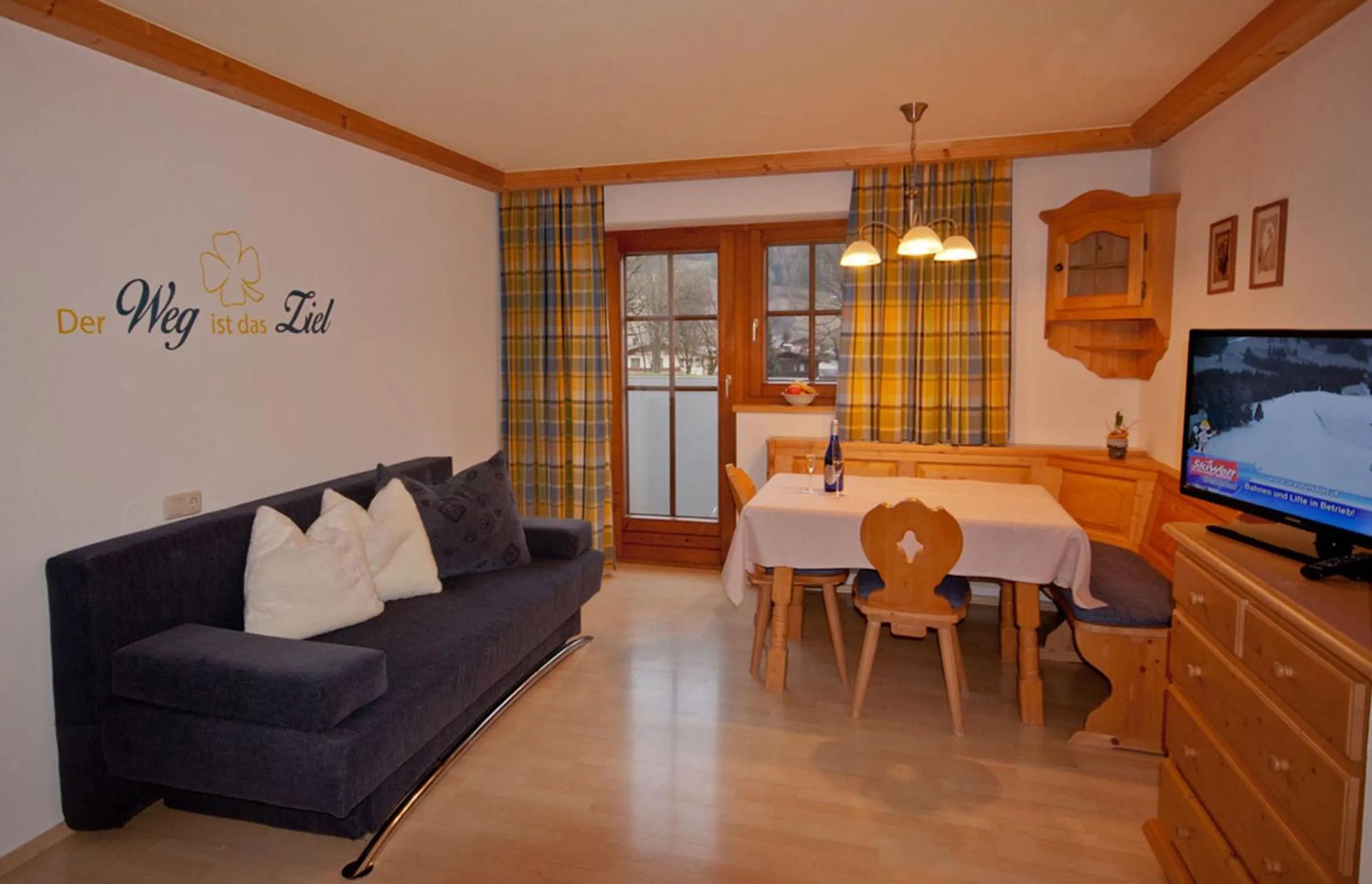 Living room in Activ Wellness - Appartement Schermerhof