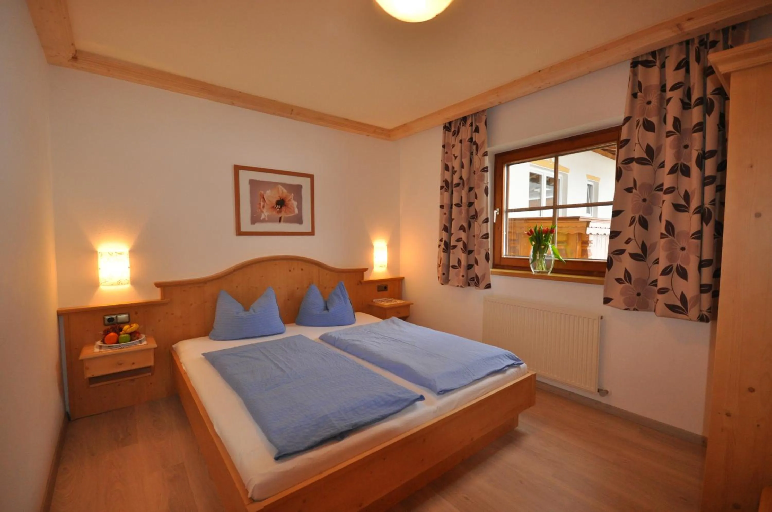 Day, Bed in Activ Wellness - Appartement Schermerhof